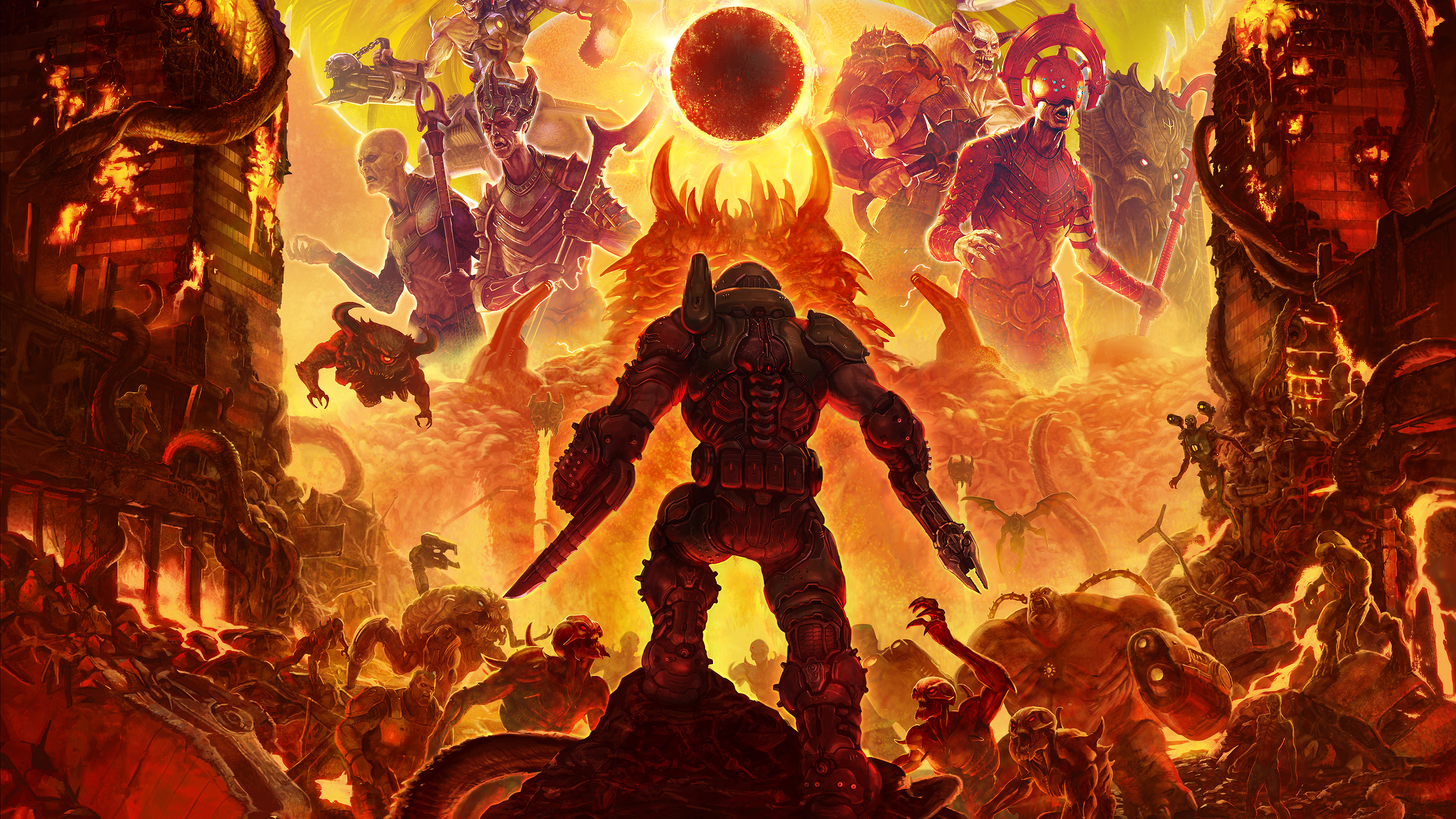 Doom Eternal Phone Wallpapers