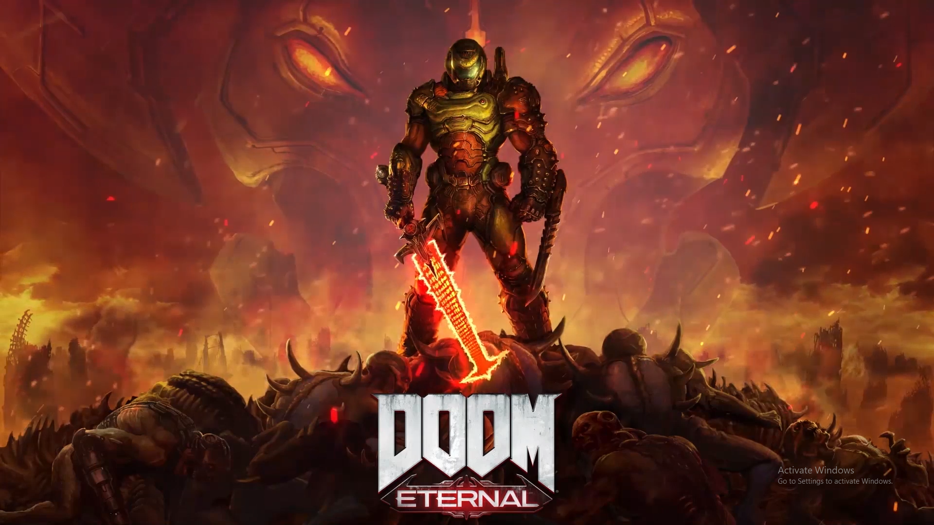 Doom Eternal Phone Wallpapers