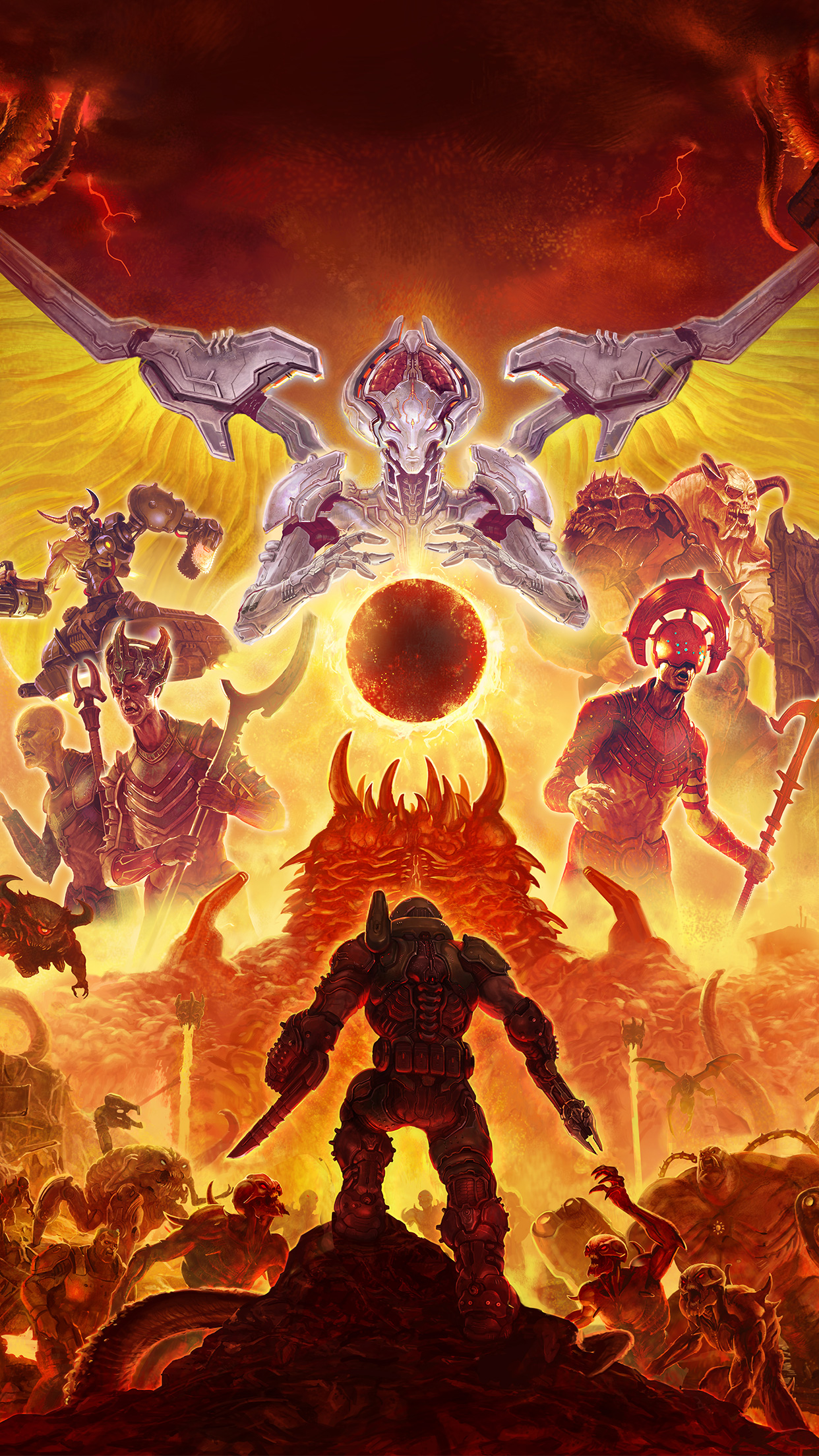 Doom Eternal Phone Wallpapers