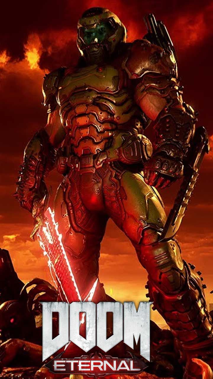 Doom Eternal Phone Wallpapers