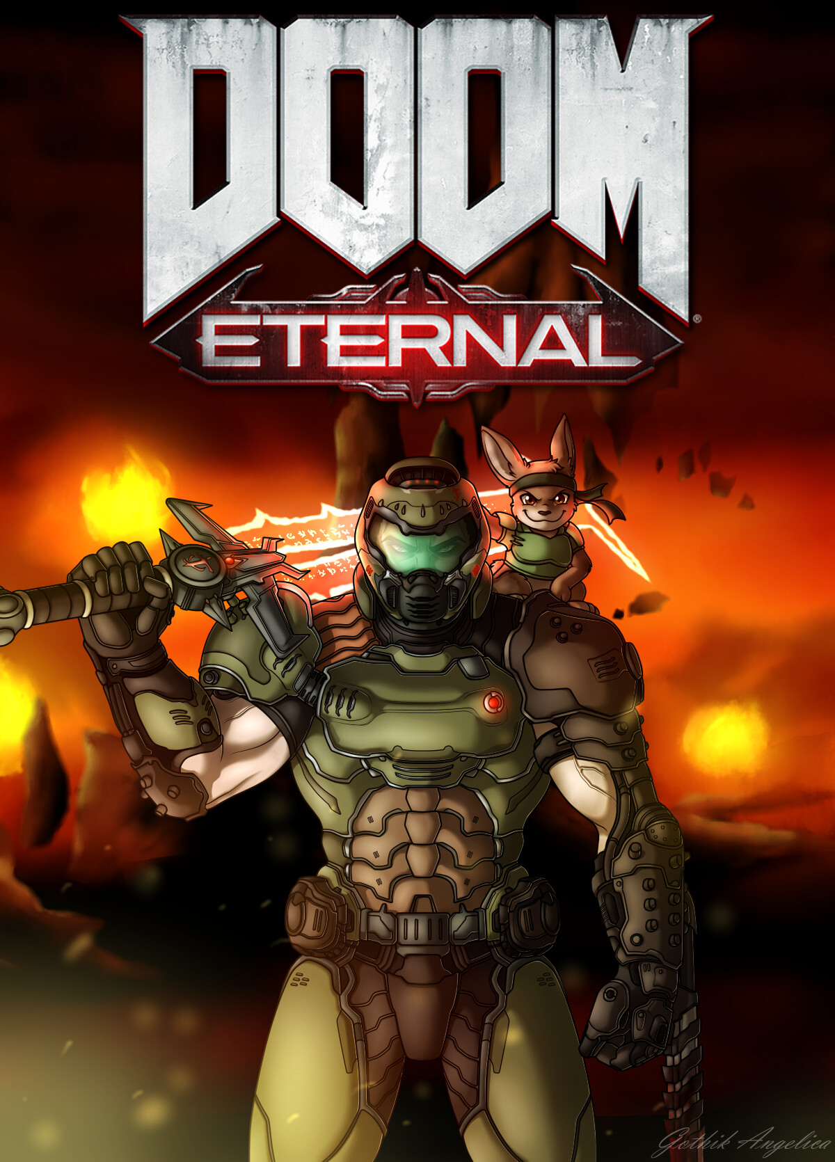 Doom Eternal Phone Wallpapers