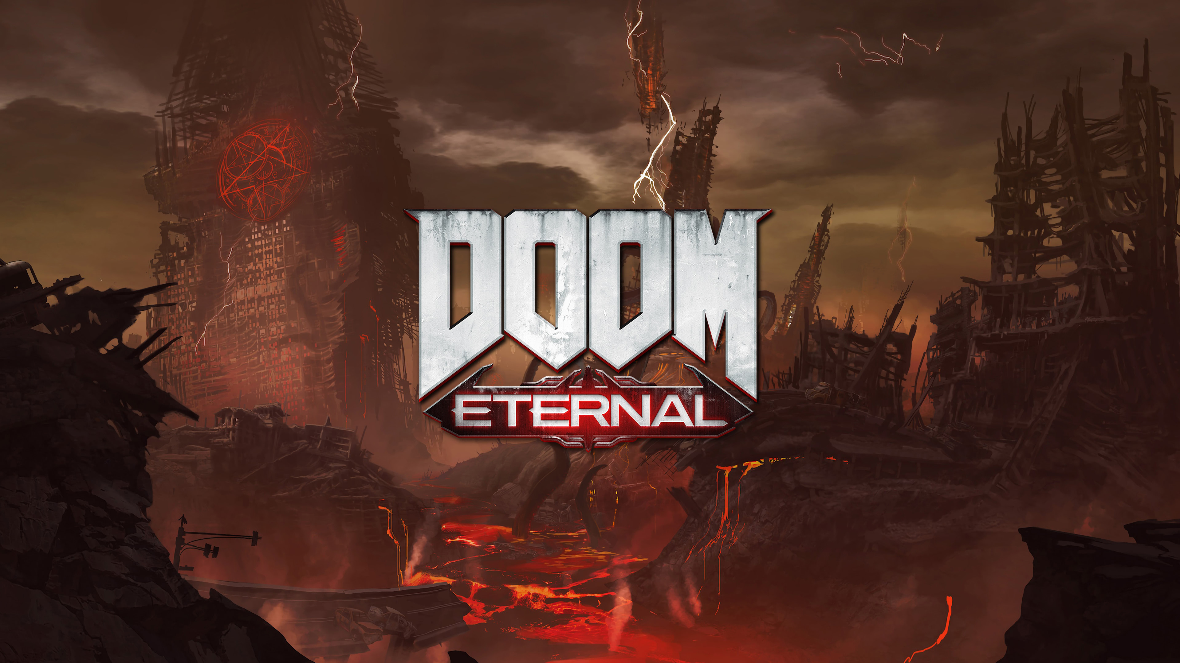 Doom Eternal 4K Wallpapers