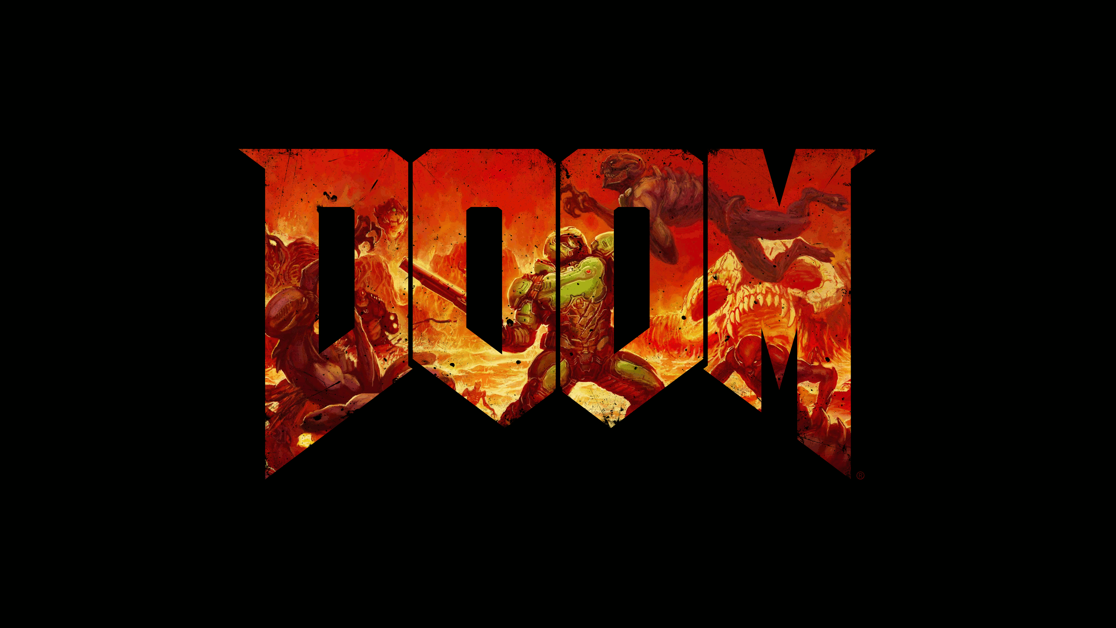 Doom Logo Wallpapers