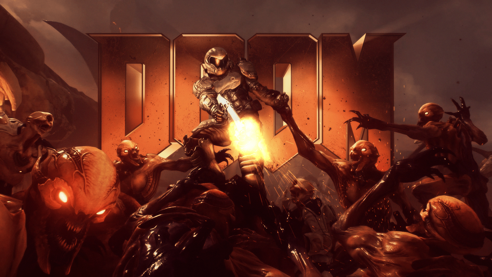 Doom Marine Wallpapers