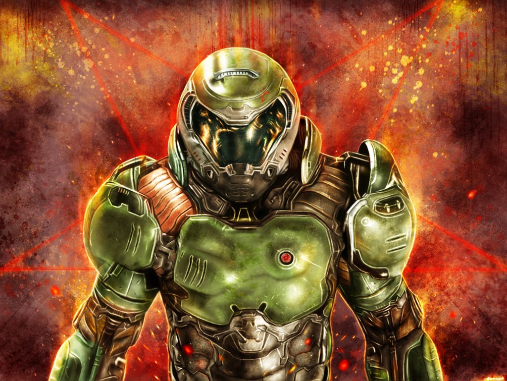 Doom Marine Wallpapers