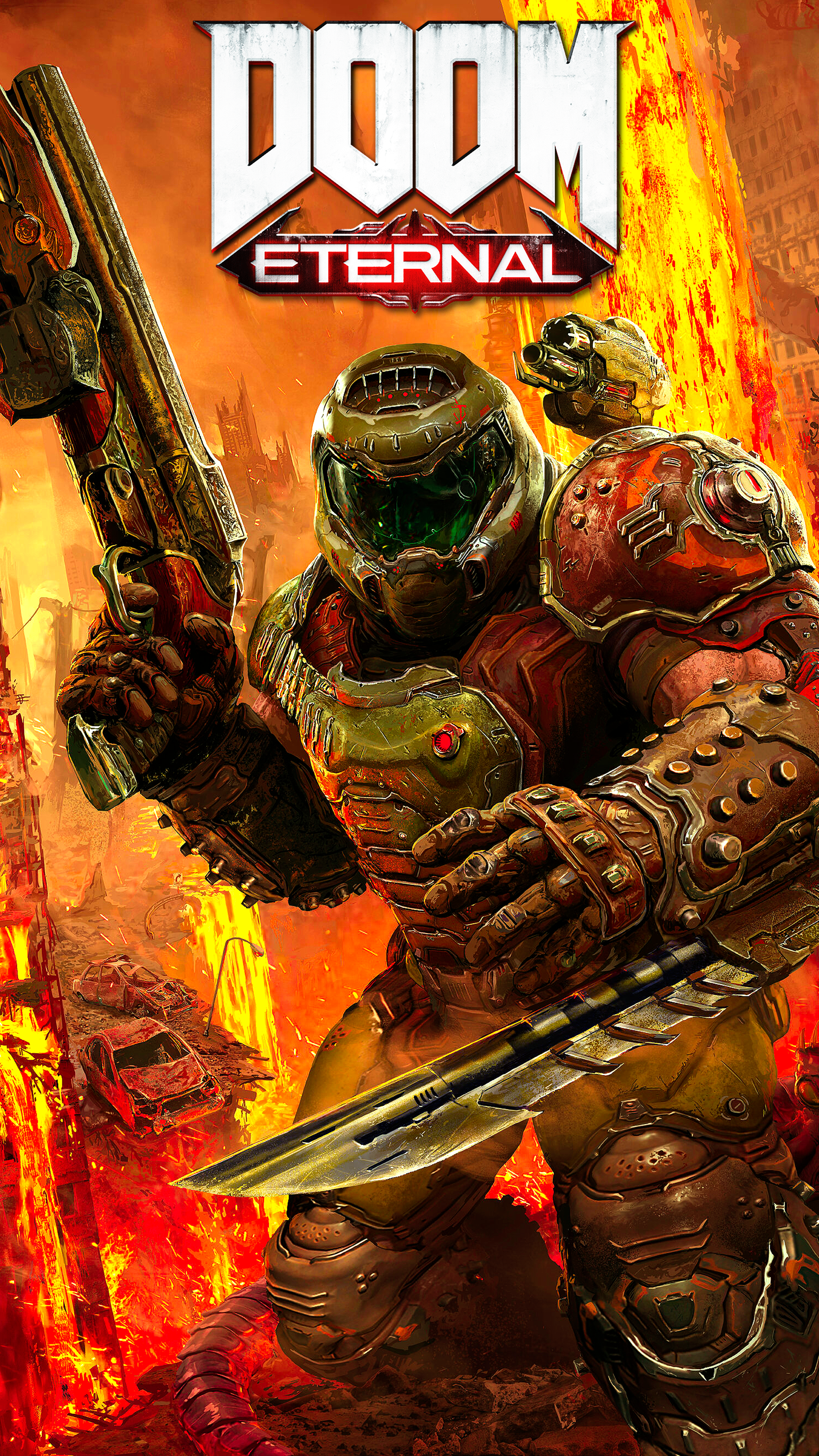 Doom Iphone Wallpapers