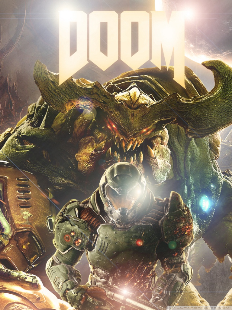 Doom Iphone Wallpapers