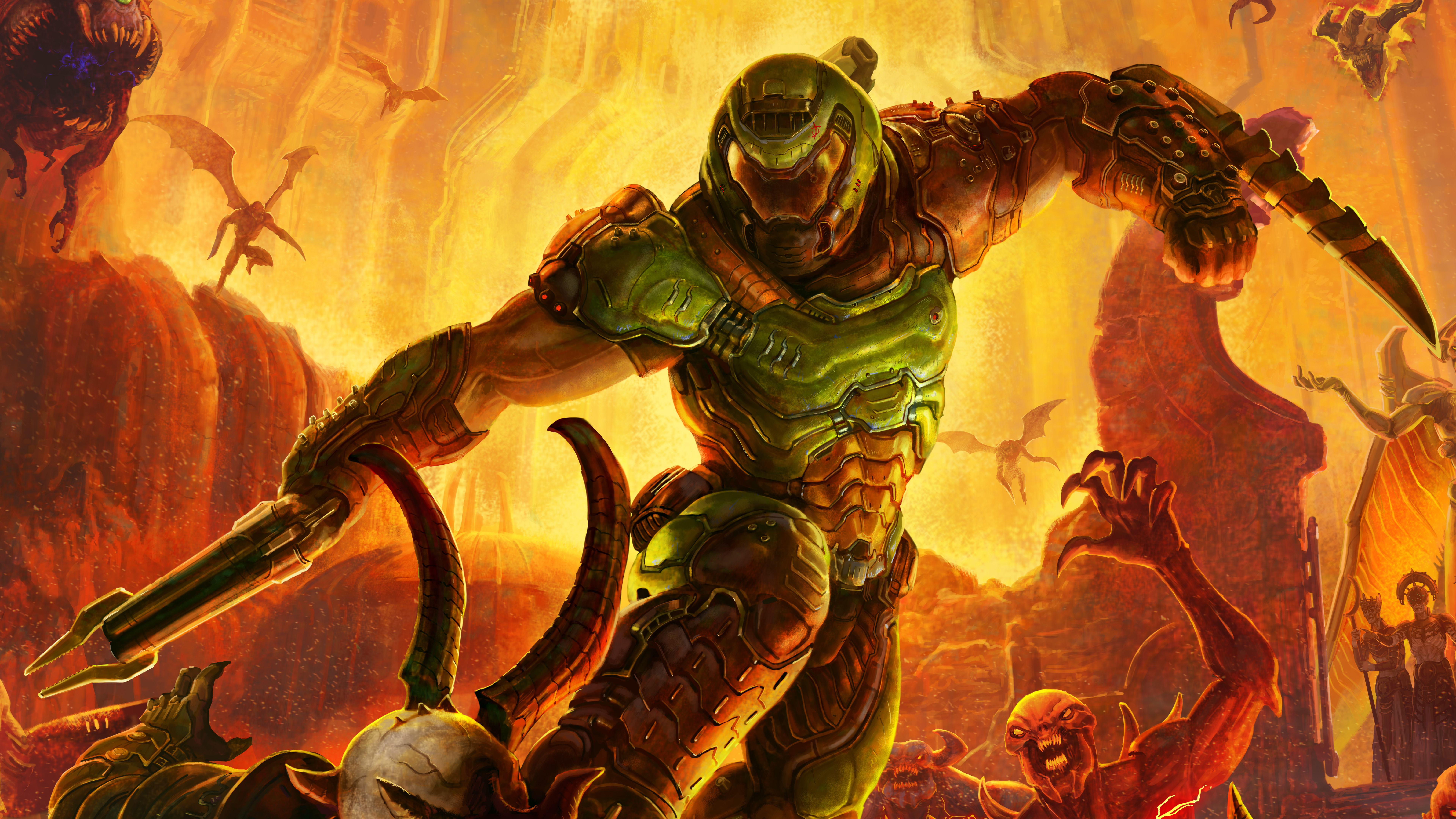 Doomguy Wallpapers