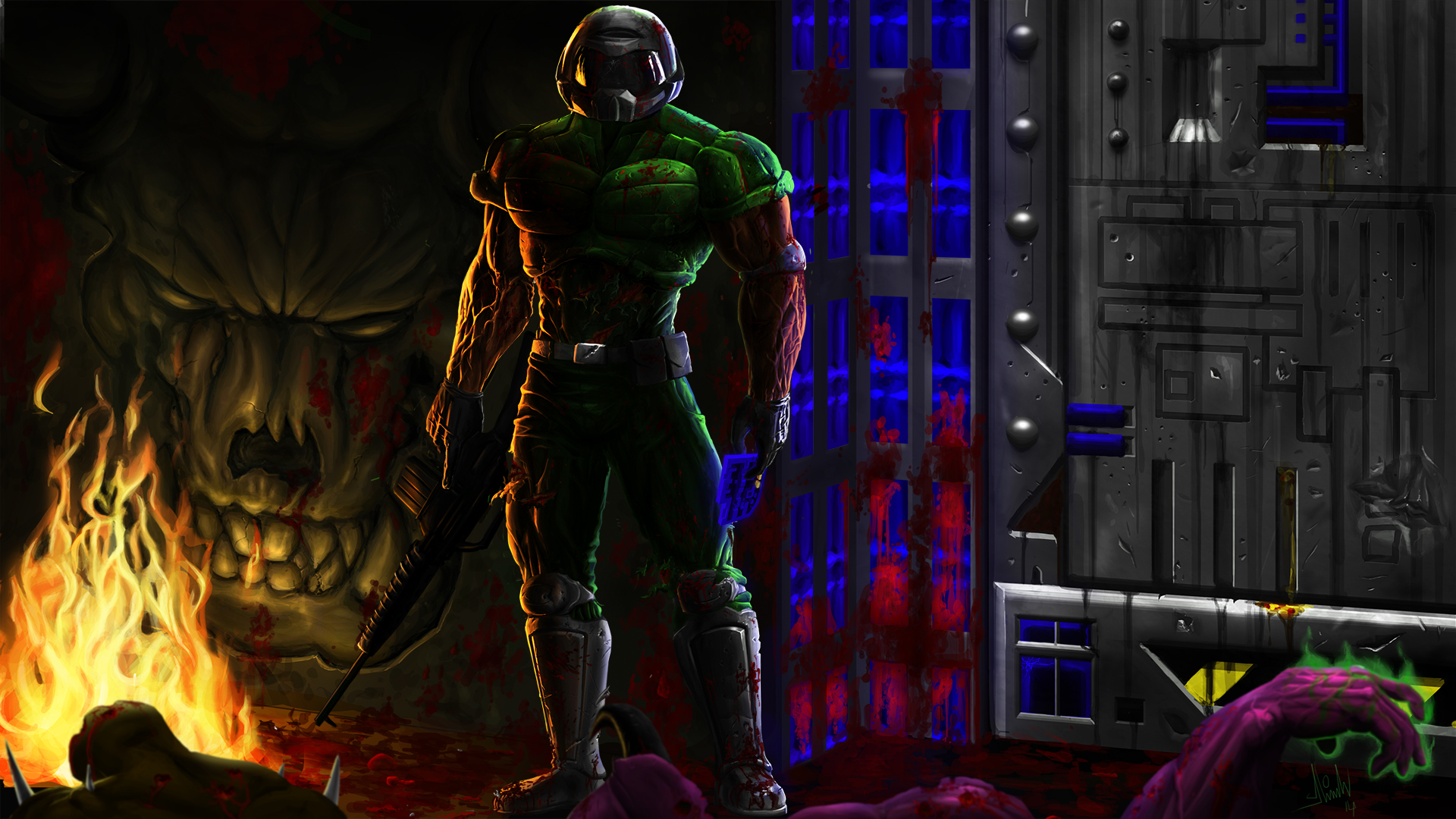 Doomguy Wallpapers