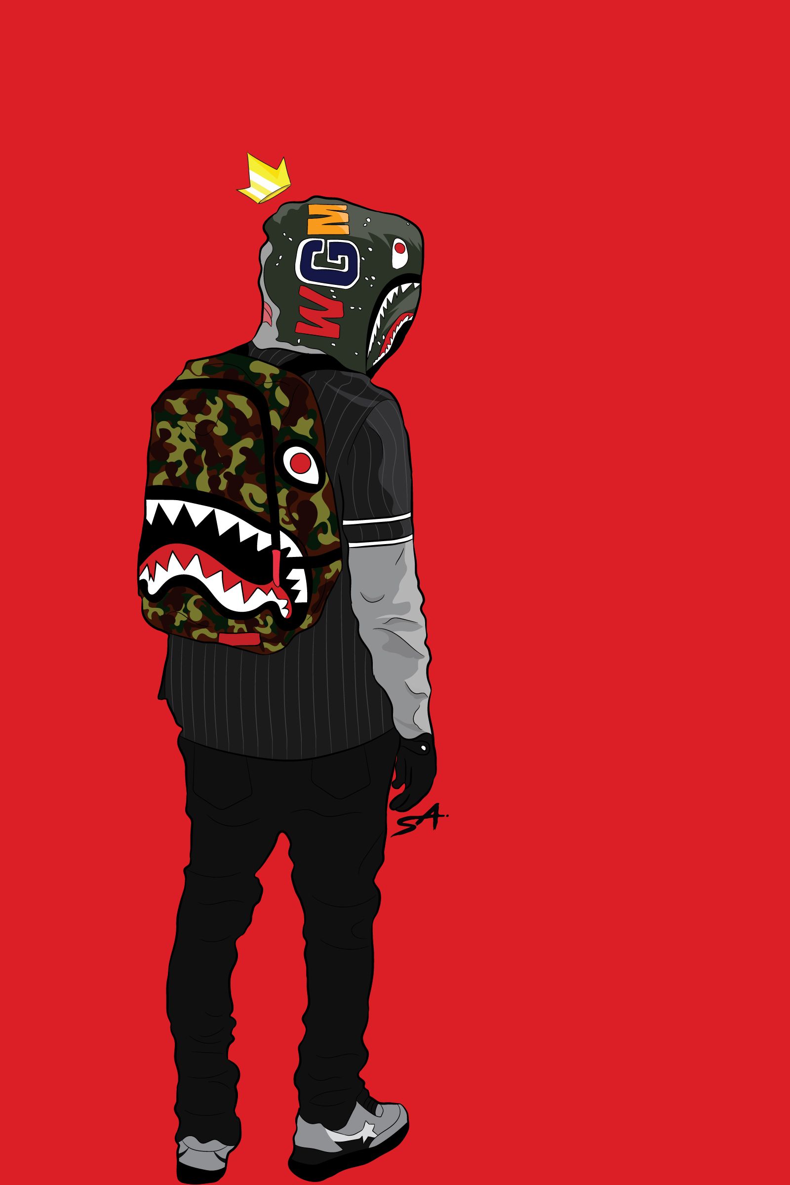 Dope Bape Wallpapers