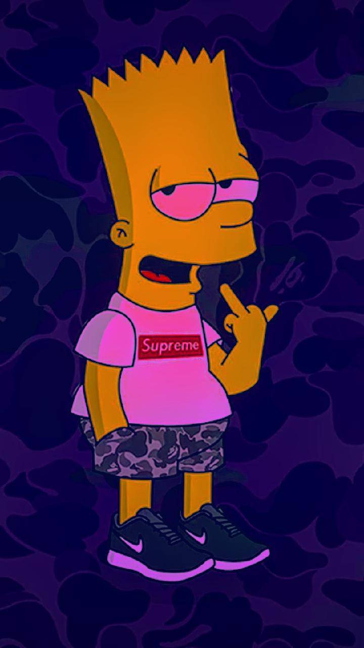 Dope Bart Simpson Wallpapers