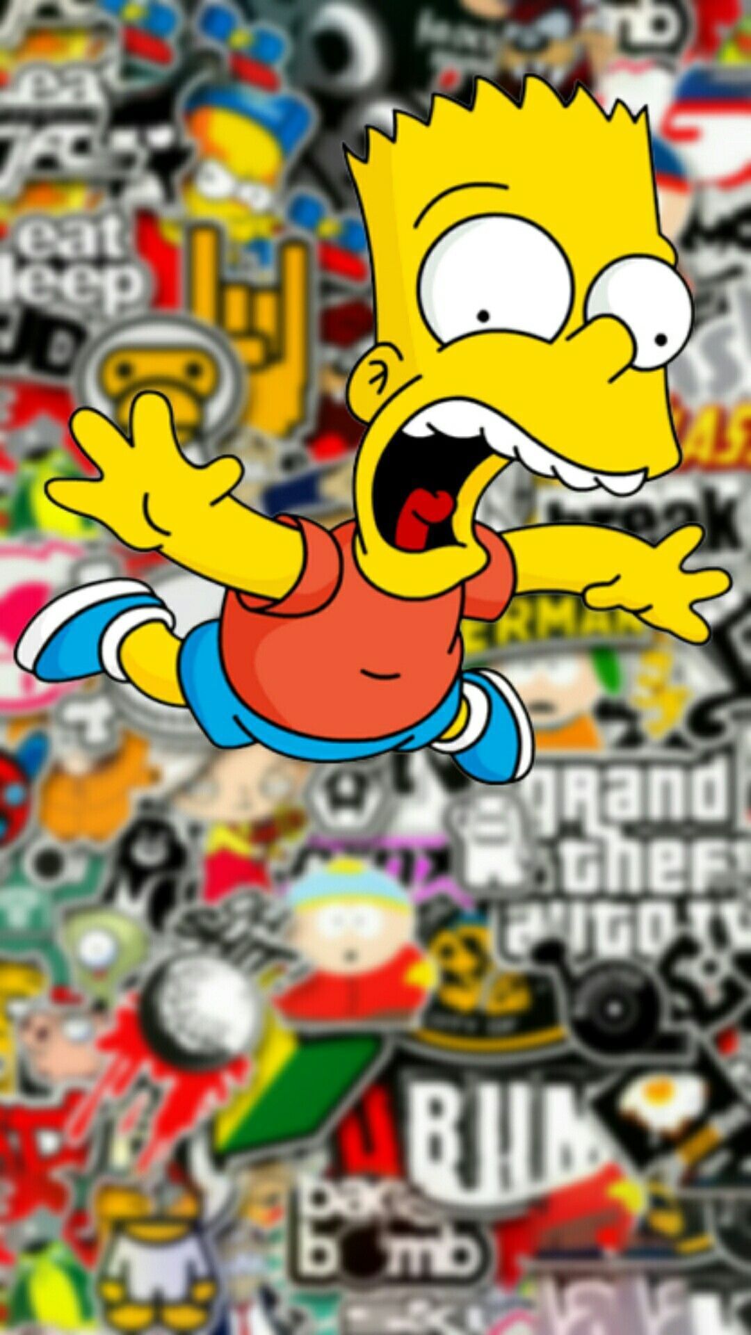 Dope Bart Simpson Wallpapers