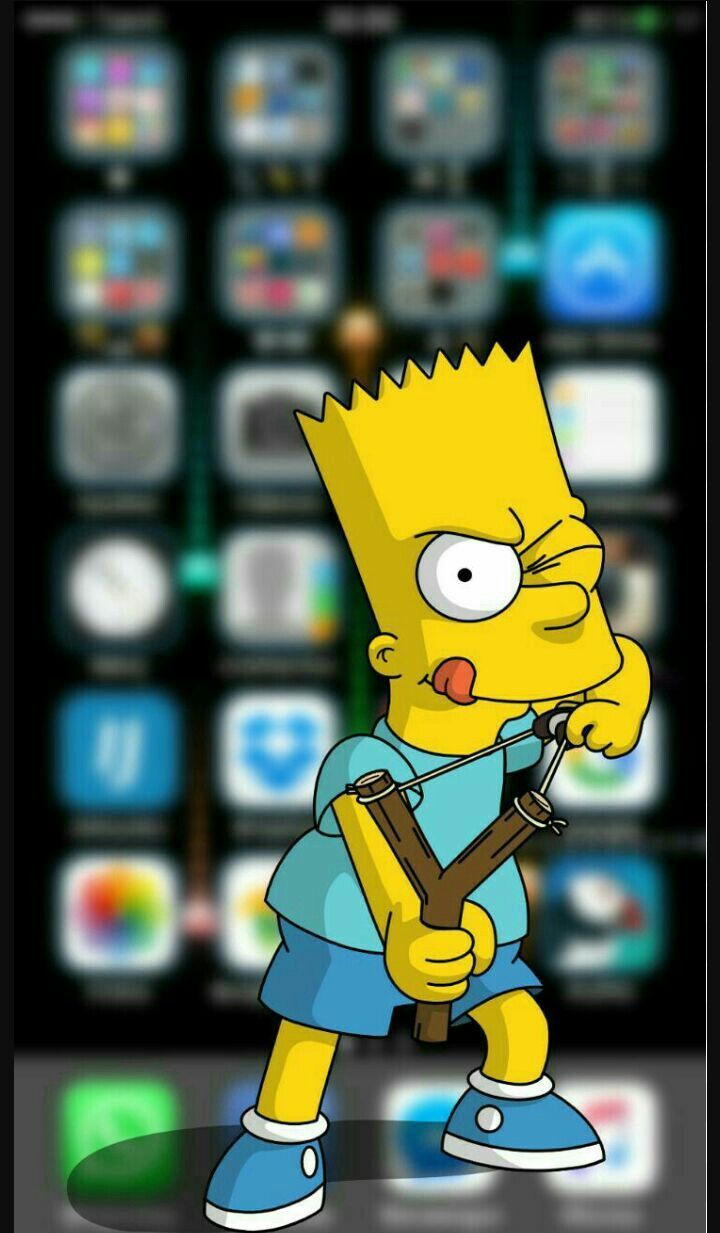 Dope Bart Simpson Wallpapers