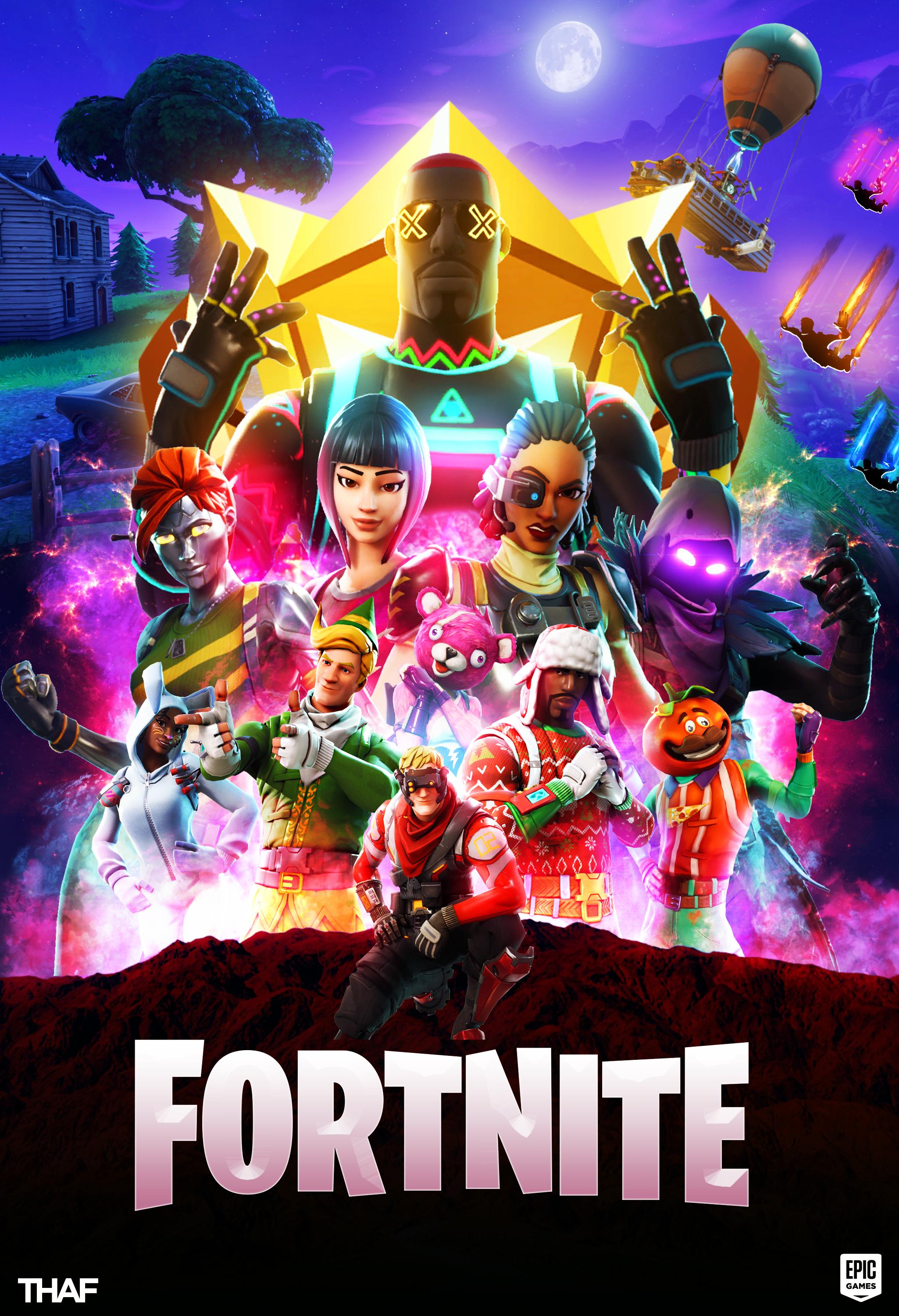 Dope Fortnite Pics Wallpapers