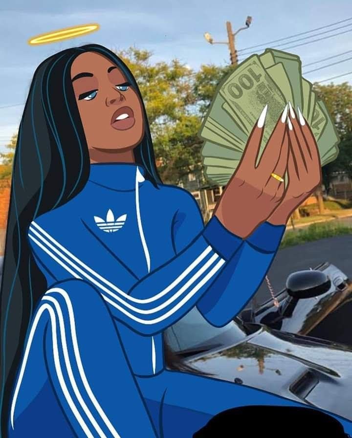 Dope Girl Cartoons Wallpapers