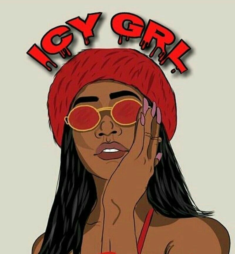 Dope Girl Cartoons Wallpapers