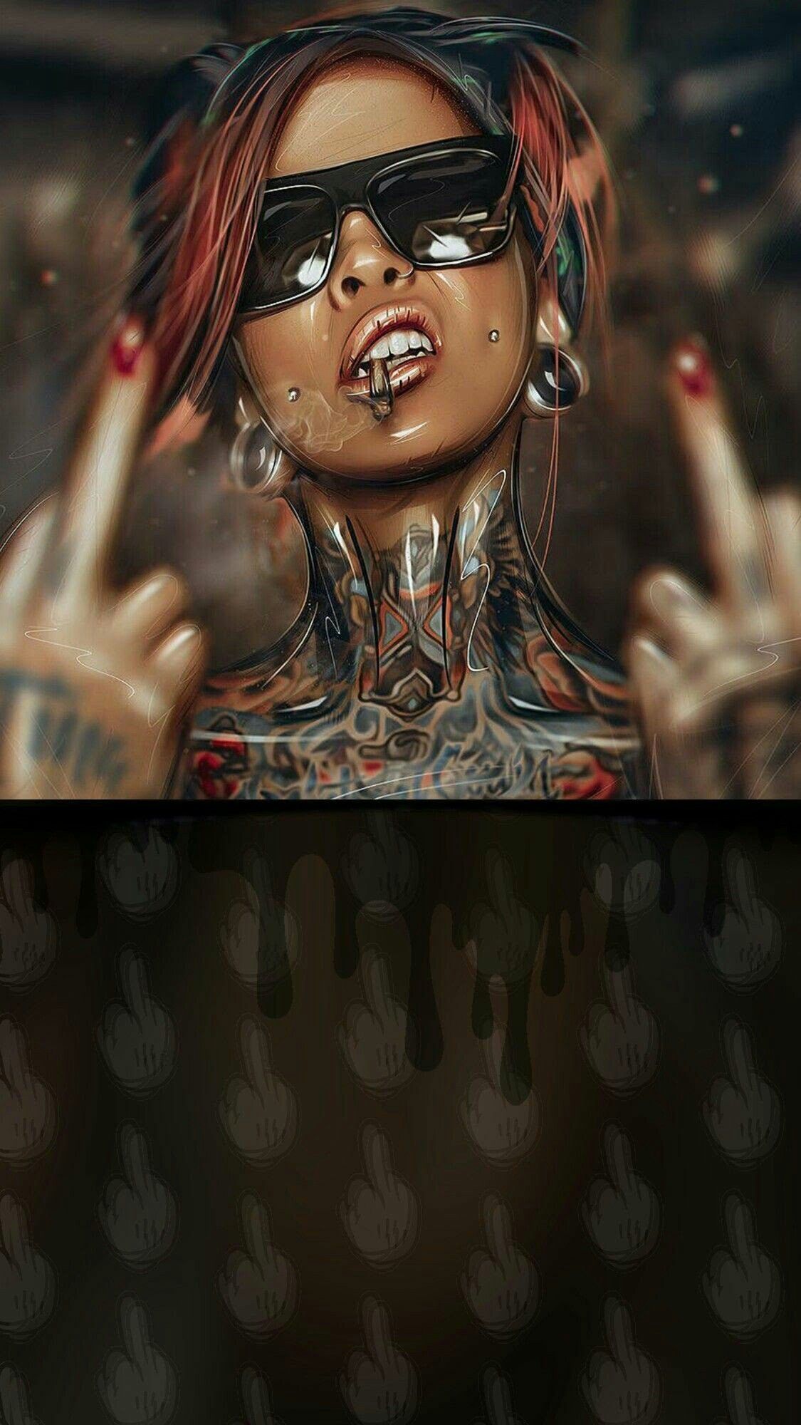 Dope Girl Iphone Wallpapers