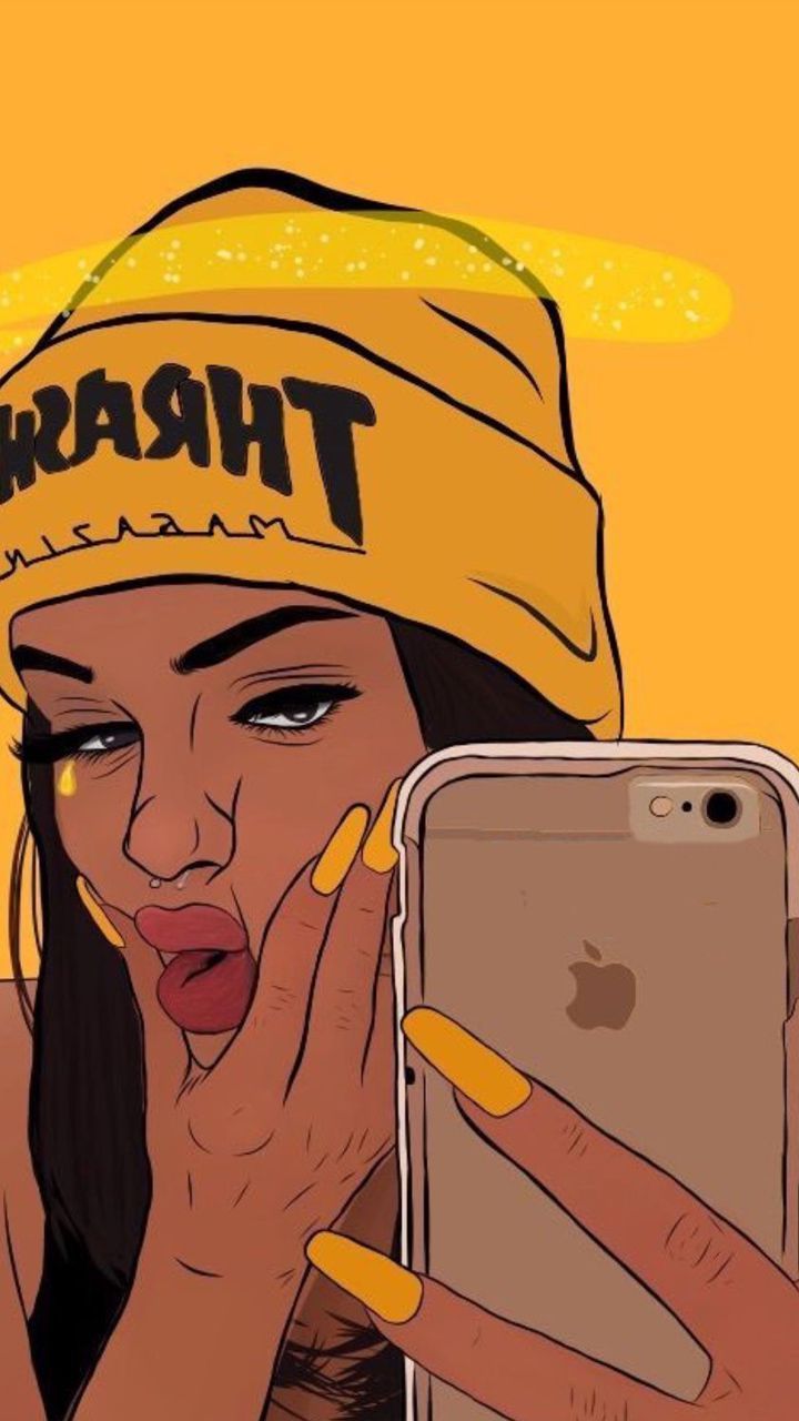Dope Girl Iphone Wallpapers