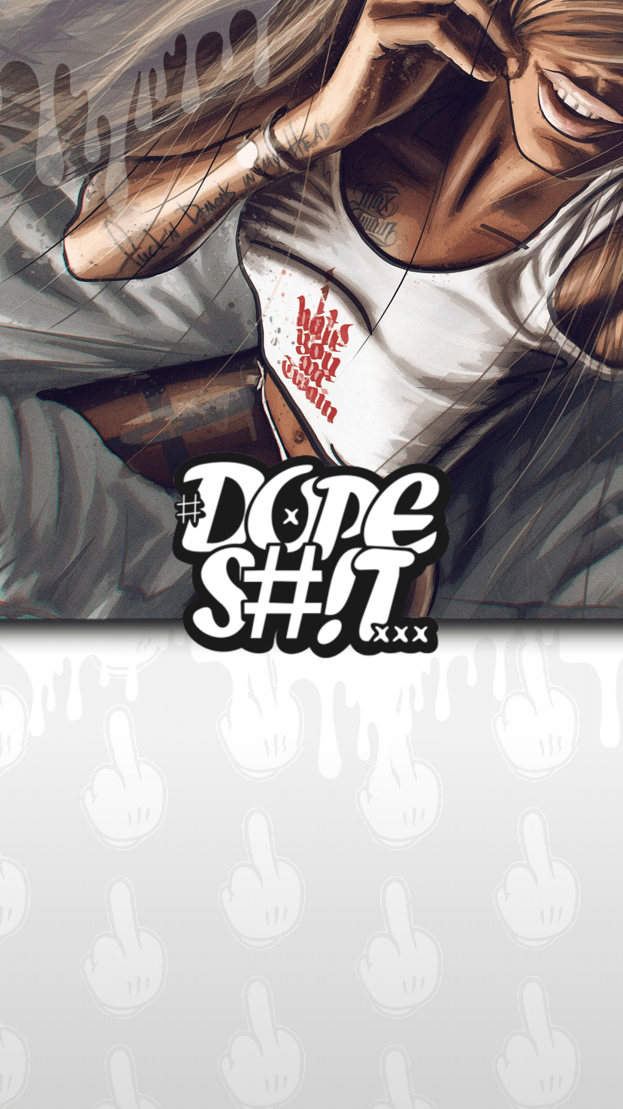 Dope Girl Iphone Wallpapers