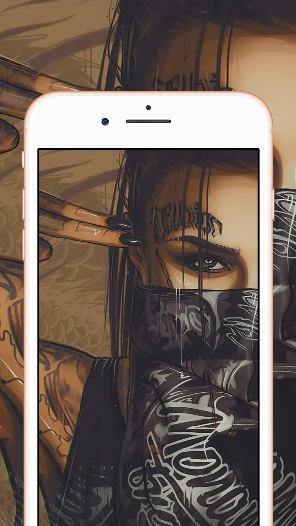 Dope Girl Iphone Wallpapers