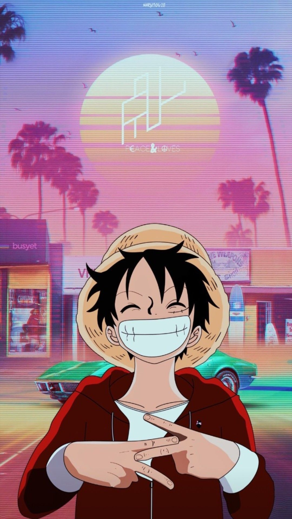 Dope Luffy Wallpapers