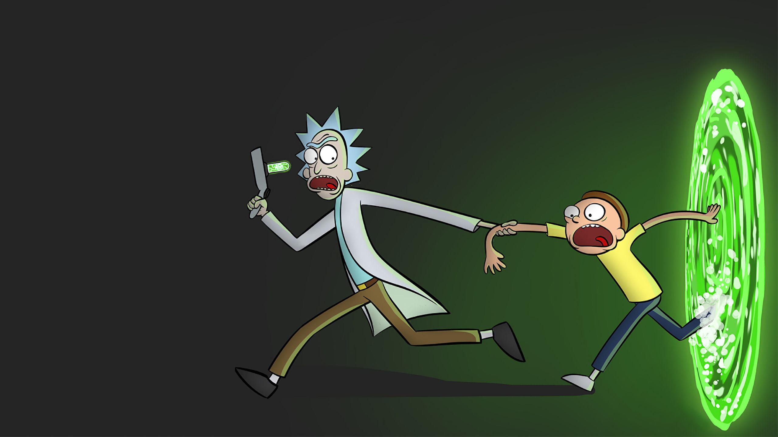 Dope Rick And Morty Wallpapers