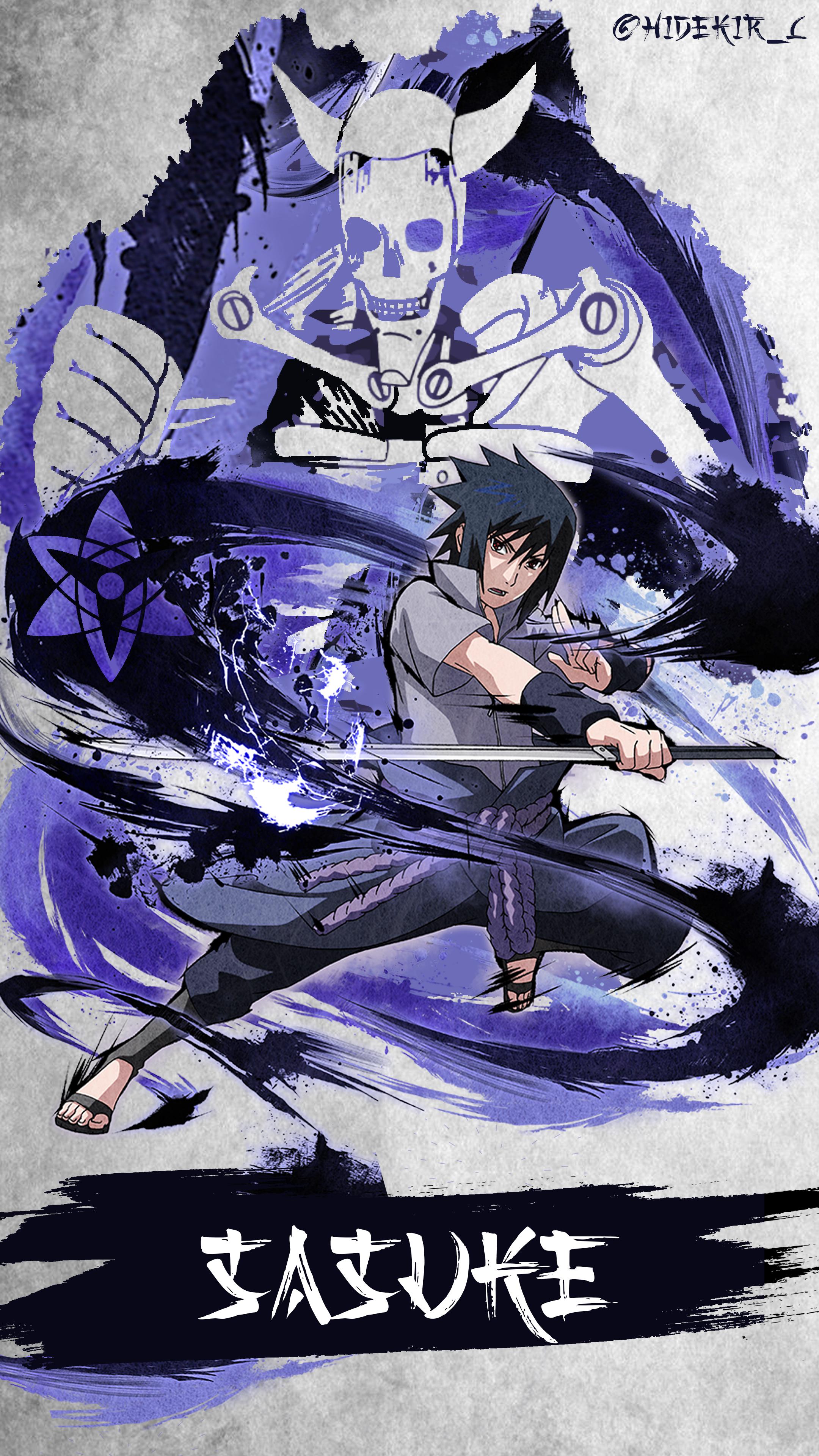 Dope Sasuke Wallpapers