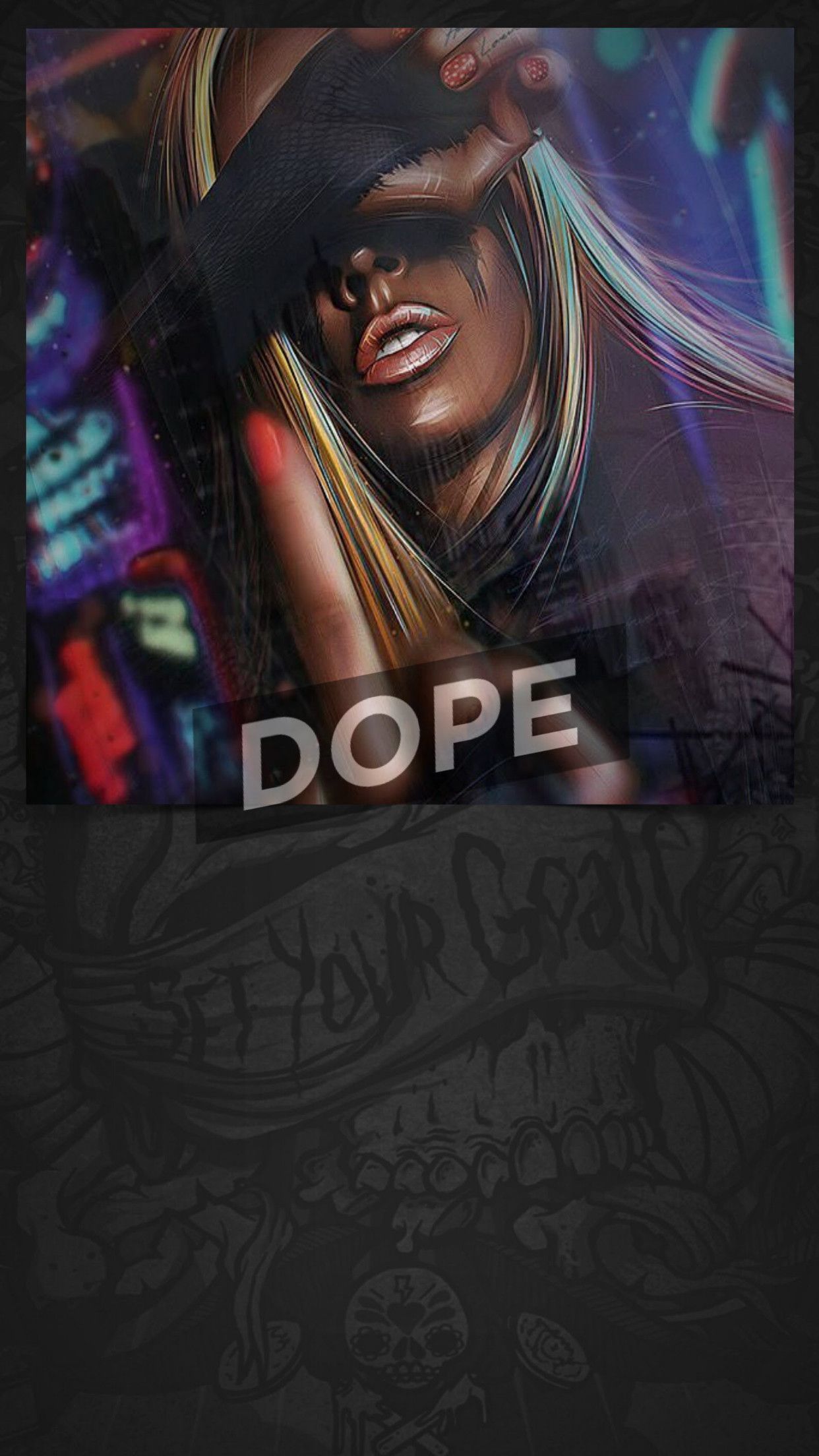 Dope For Girls Wallpapers