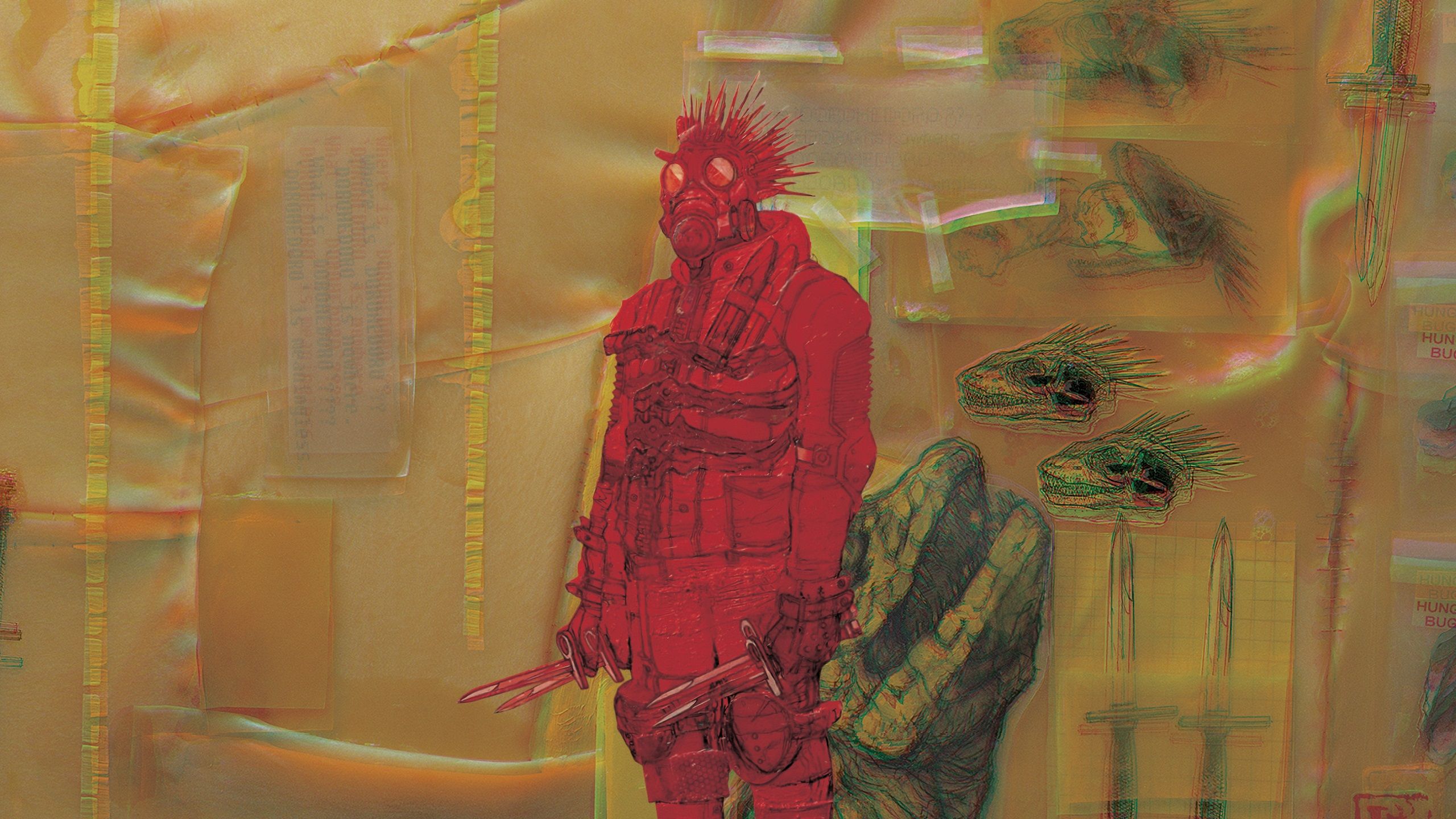 Dorohedoro Iphone Wallpapers