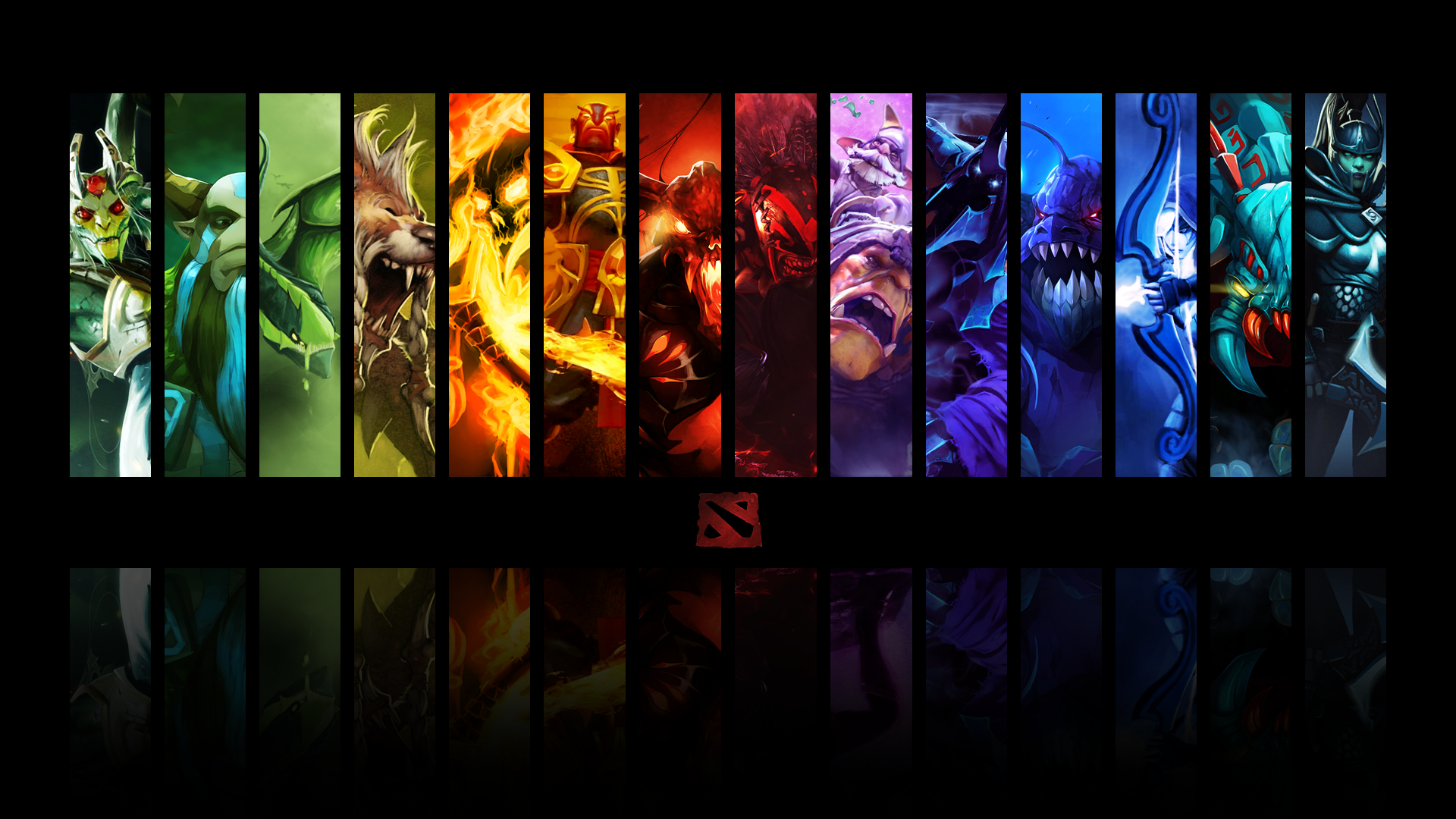 Dota 2 Heroes Wallpapers