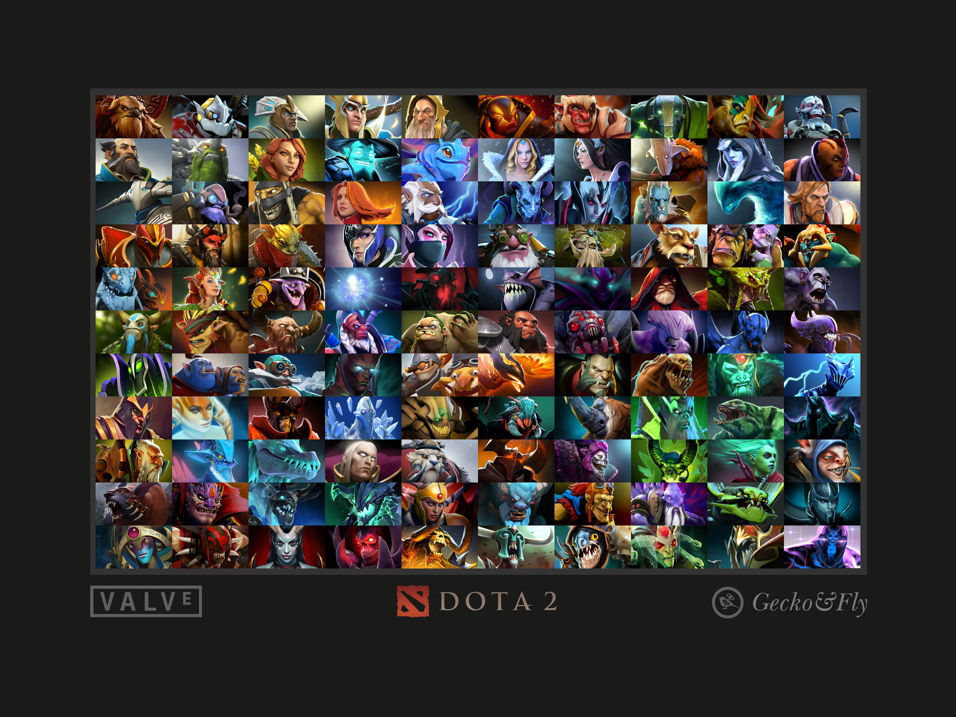 Dota 2 Heroes Wallpapers