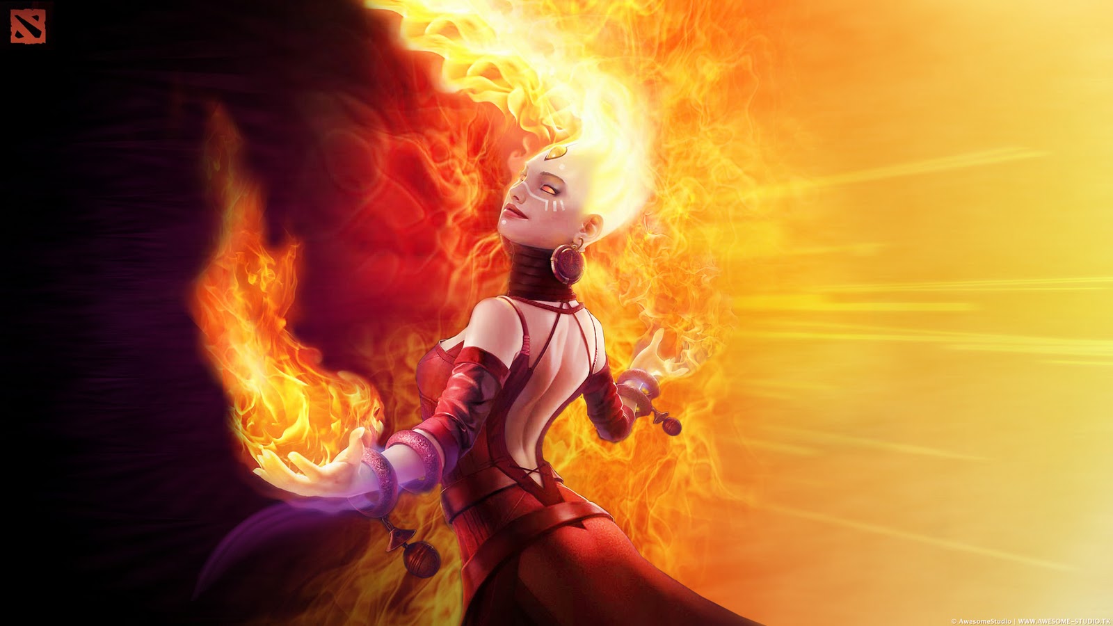 Dota 2 Lina Wallpapers