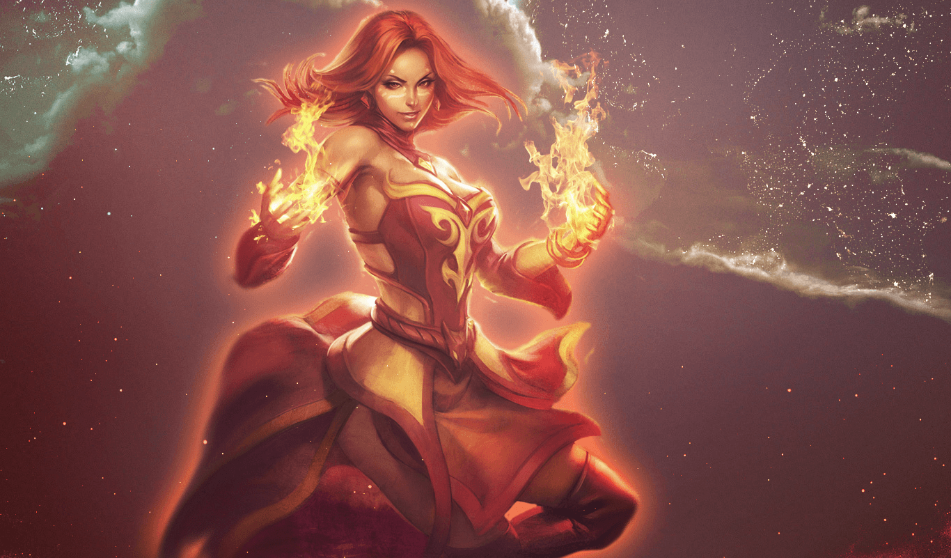 Dota 2 Lina Wallpapers