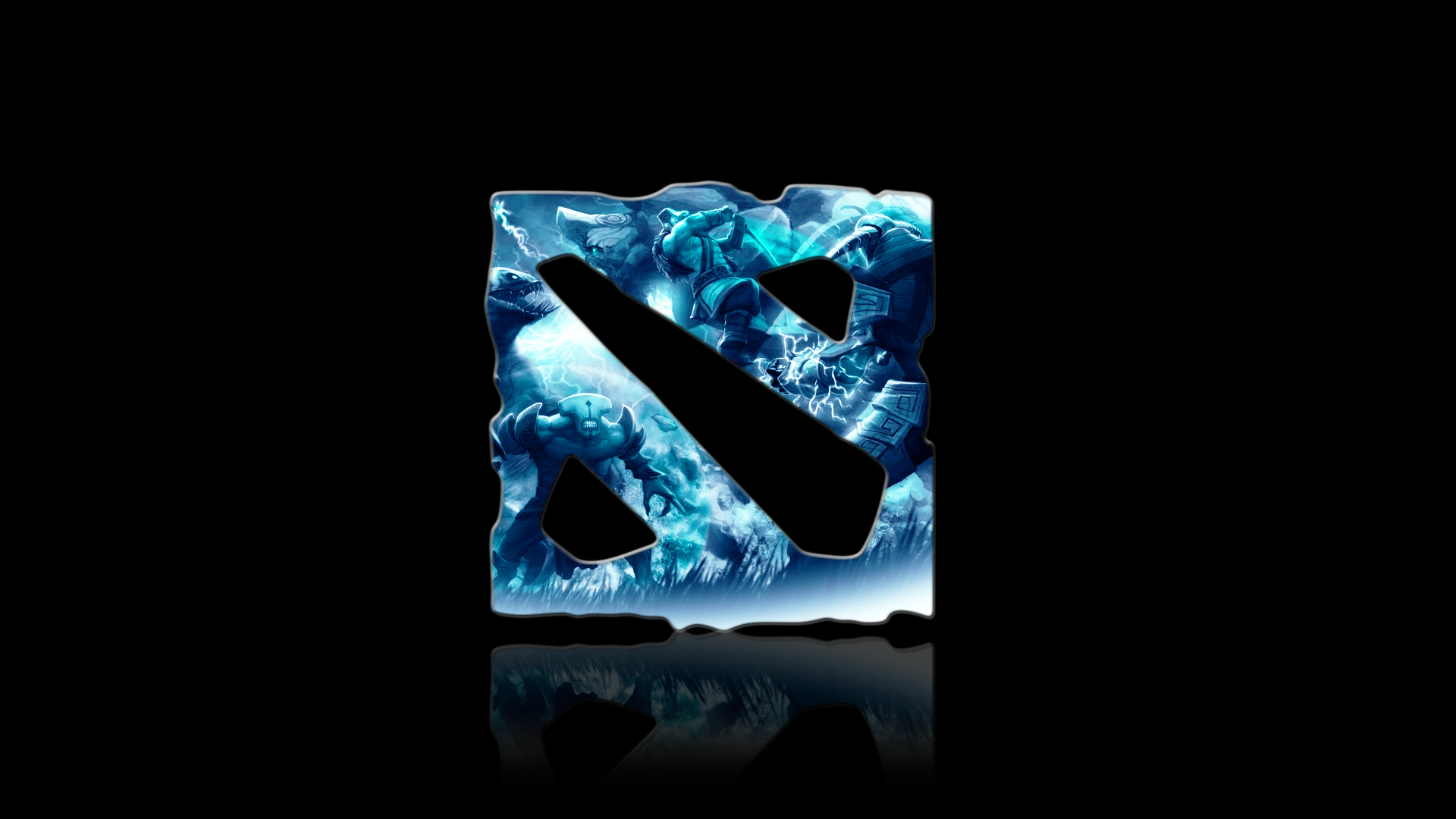 Dota 2 Logo Wallpapers