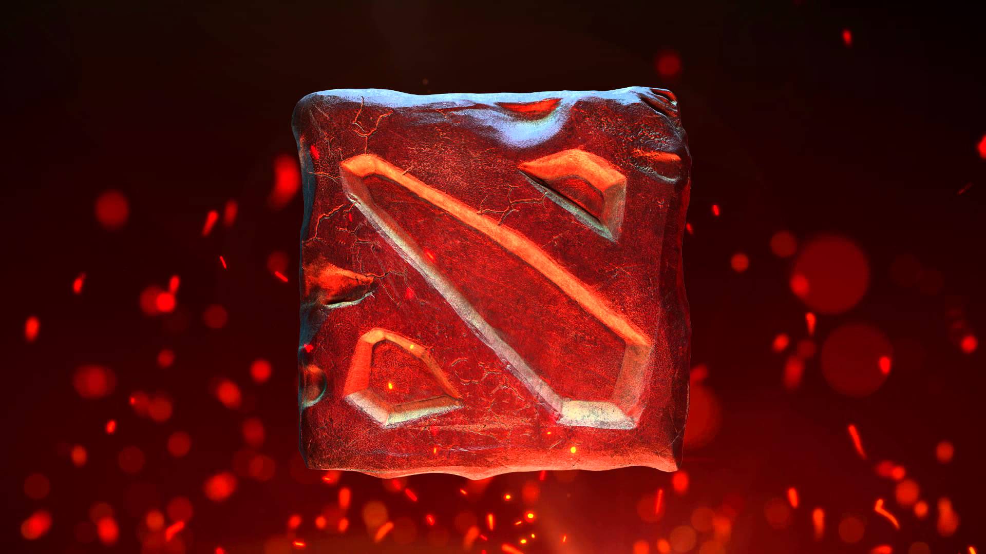 Dota 2 Logo Wallpapers