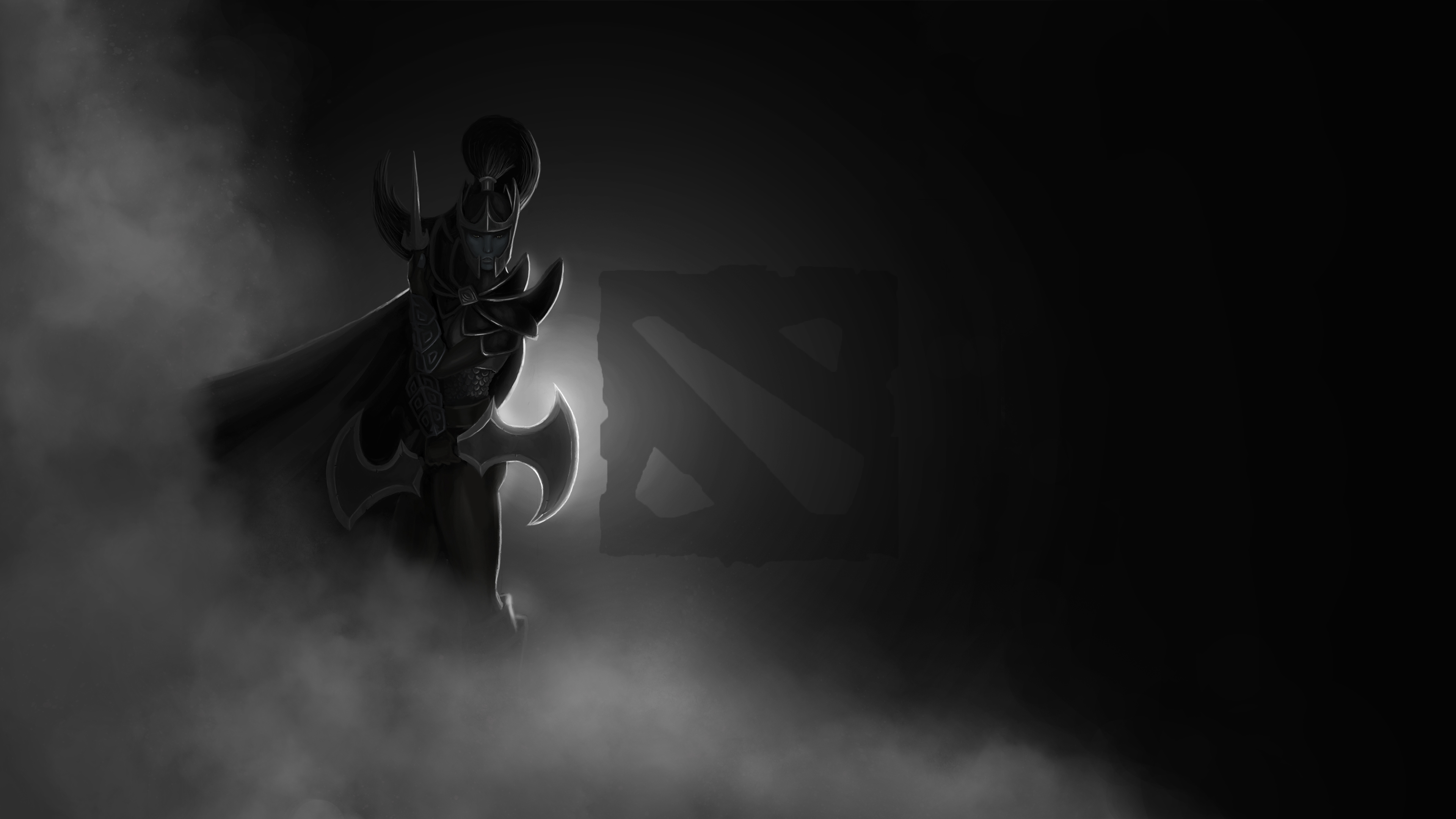 Dota 2 Logo Wallpapers