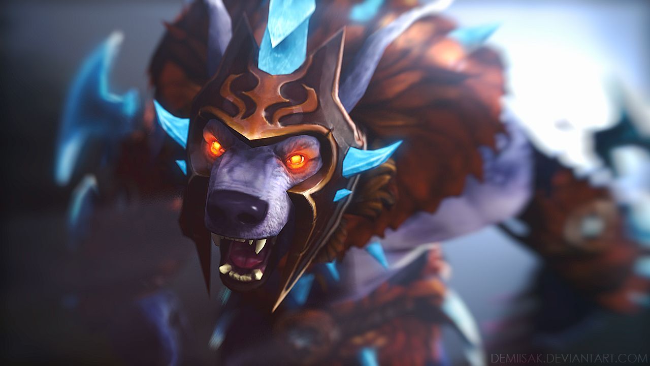 Dota2 Ursa Wallpapers