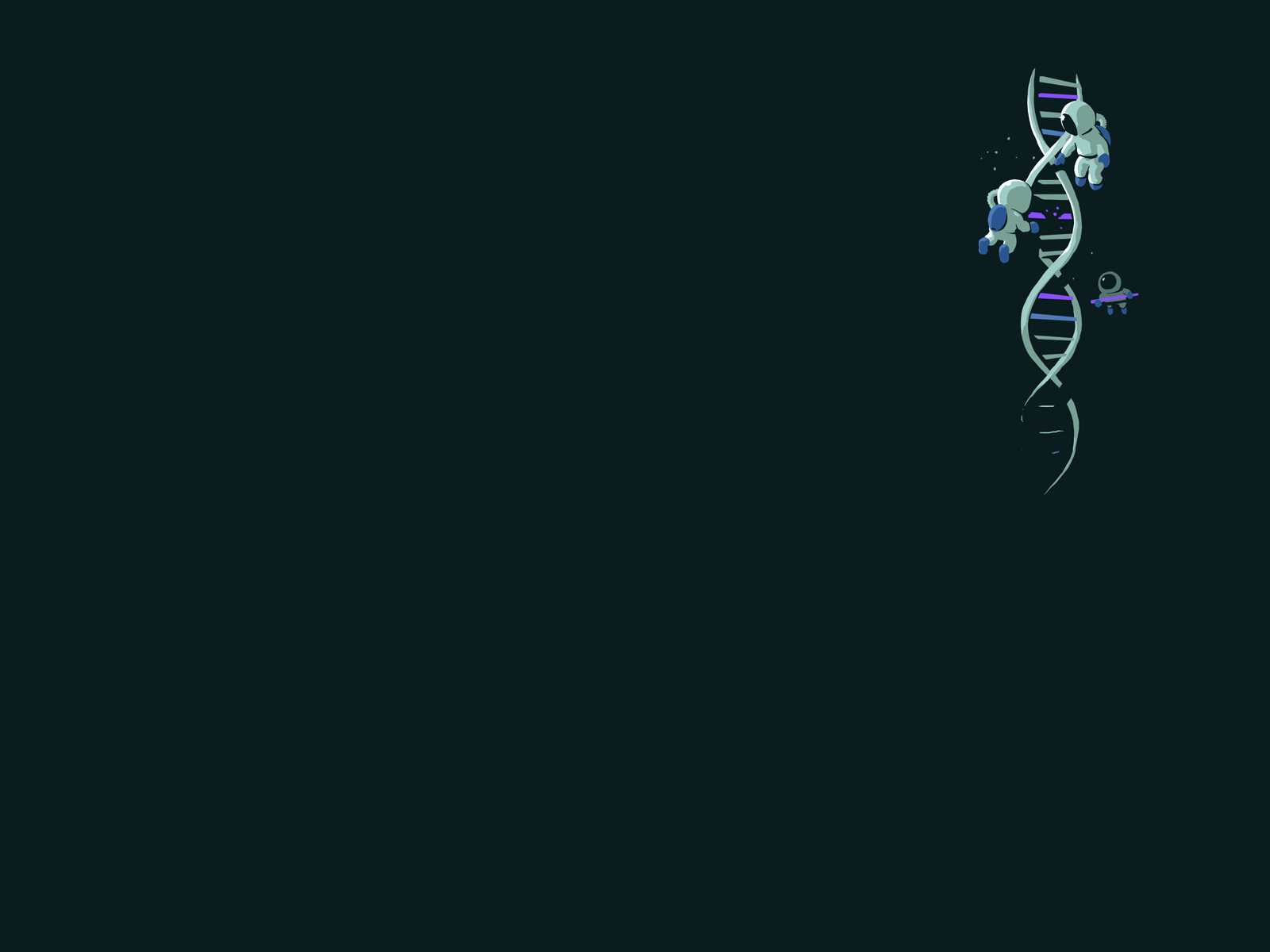 Double Helix Wallpapers