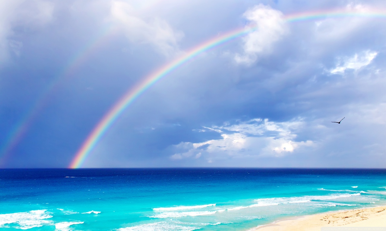 Double Rainbow Wallpapers