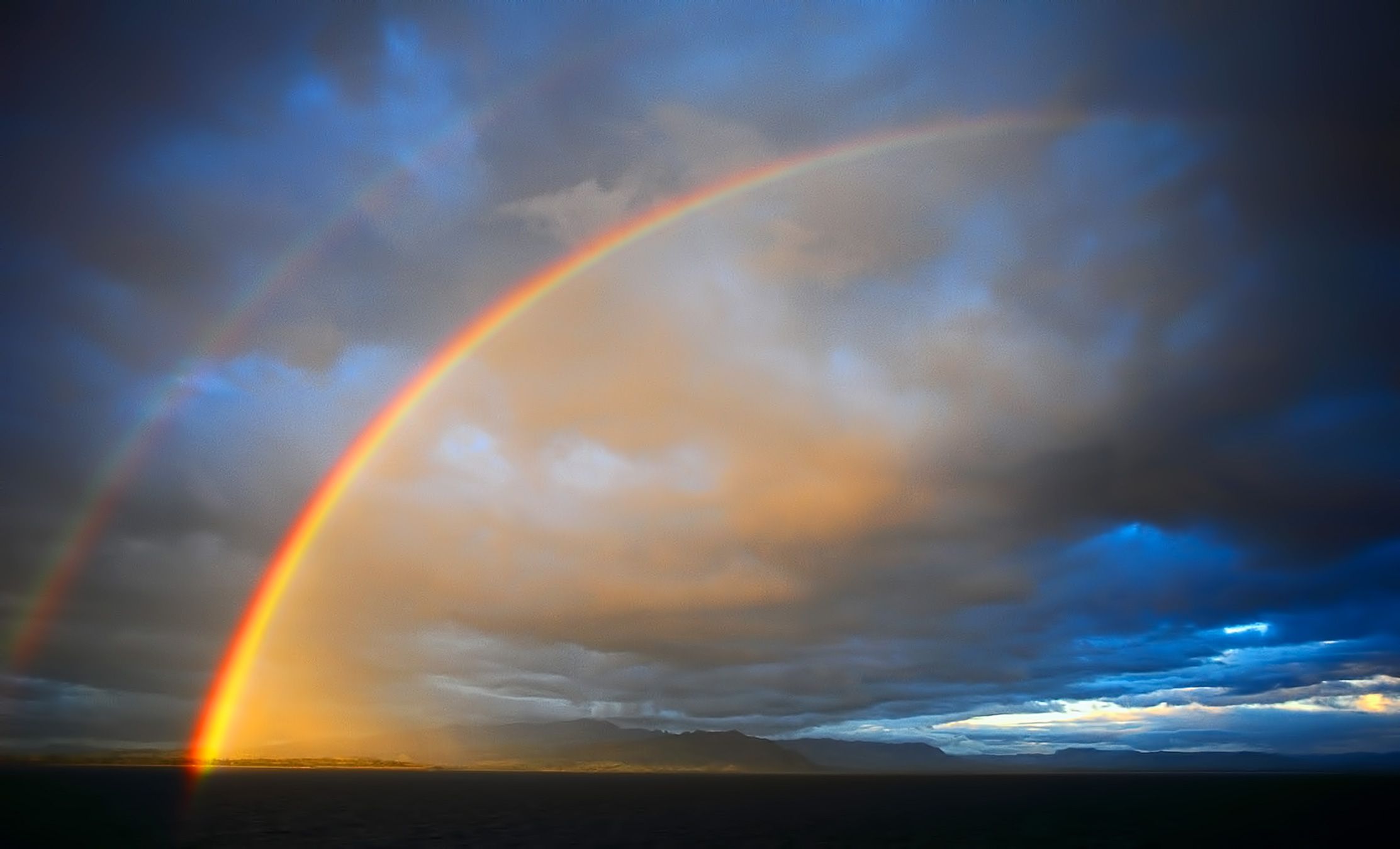 Double Rainbow Wallpapers