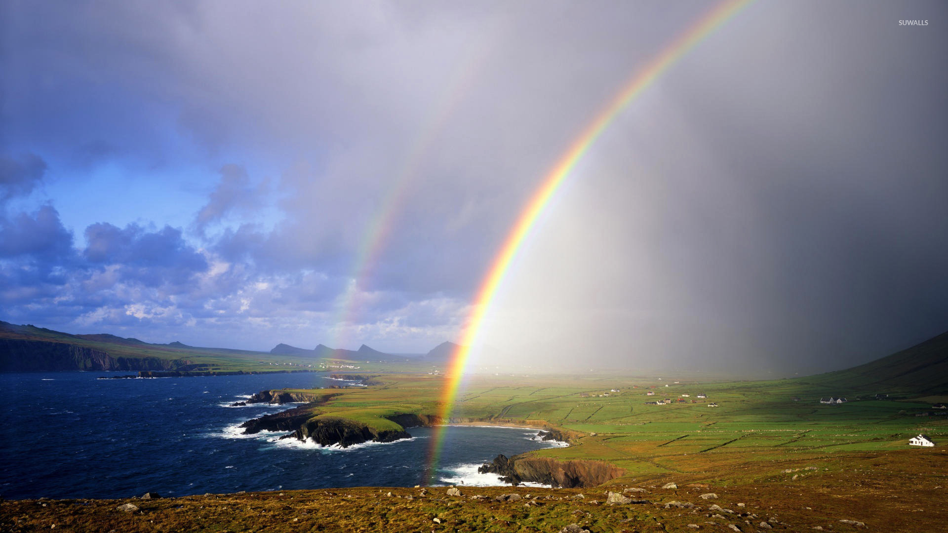 Double Rainbow Wallpapers