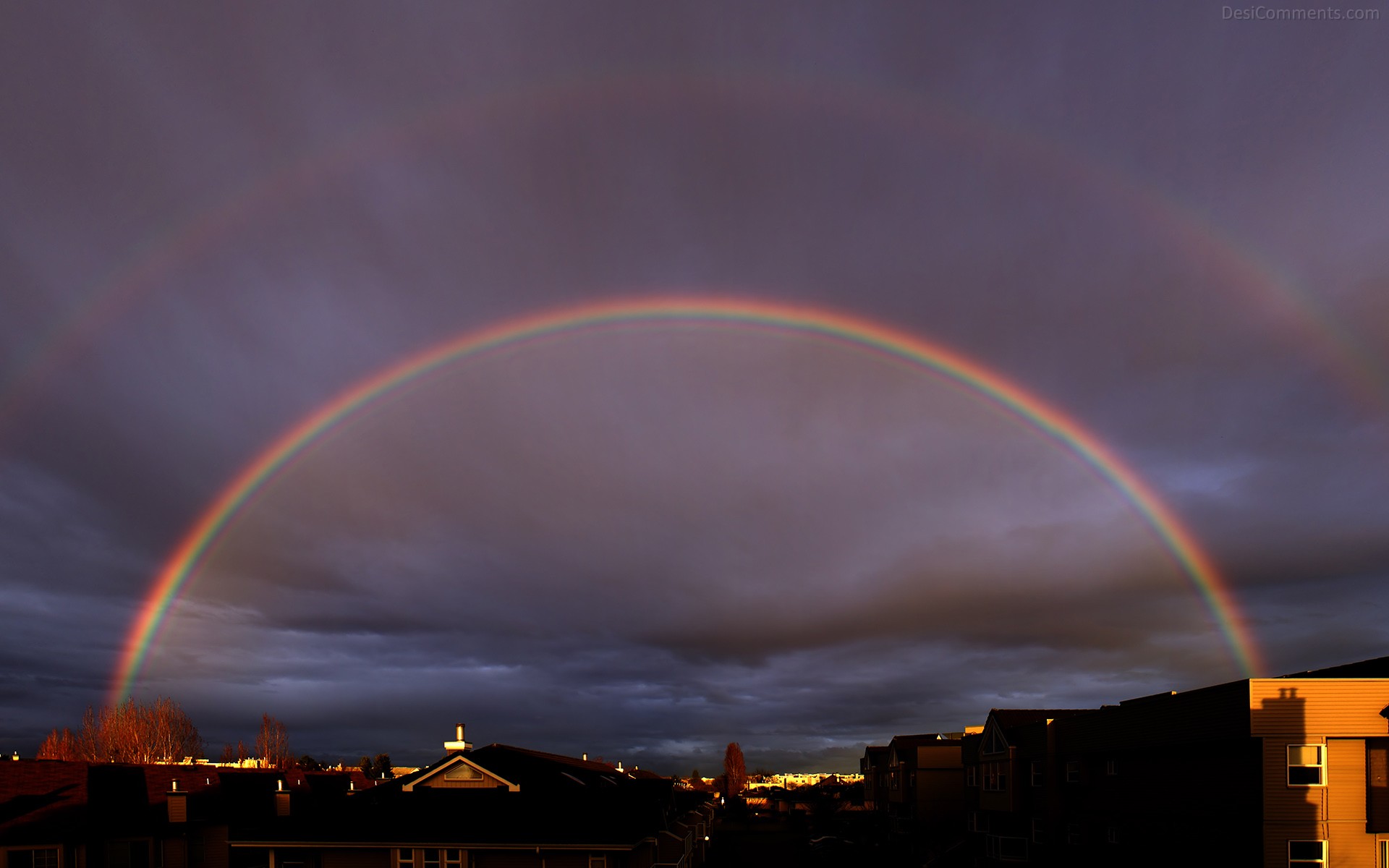 Double Rainbow Wallpapers