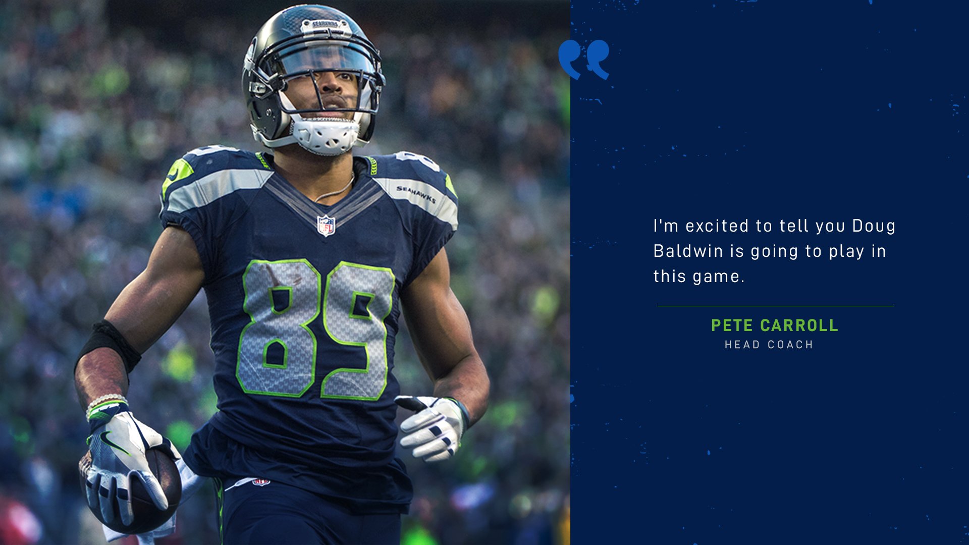 Doug Baldwin Wallpapers