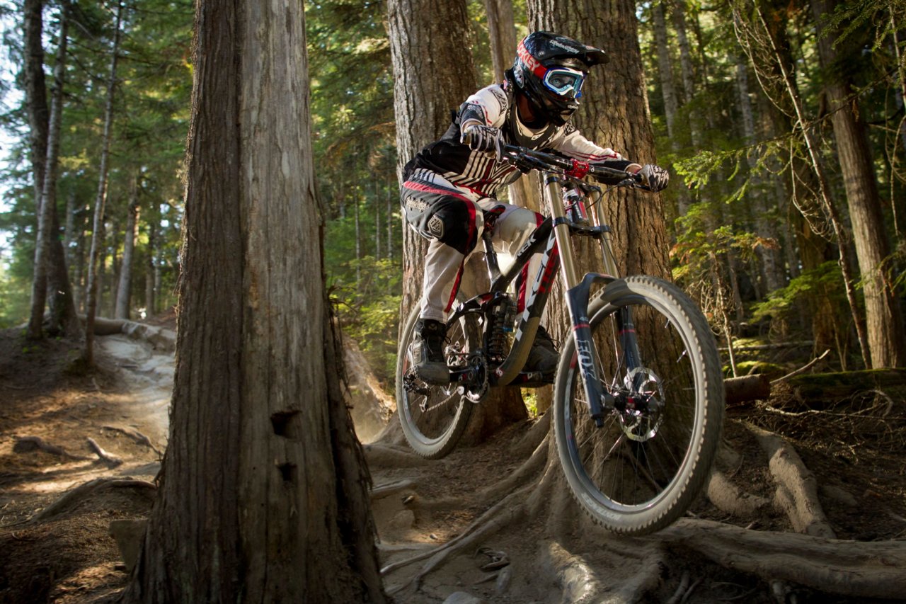 Downhill Mountain Biking Wallpapers