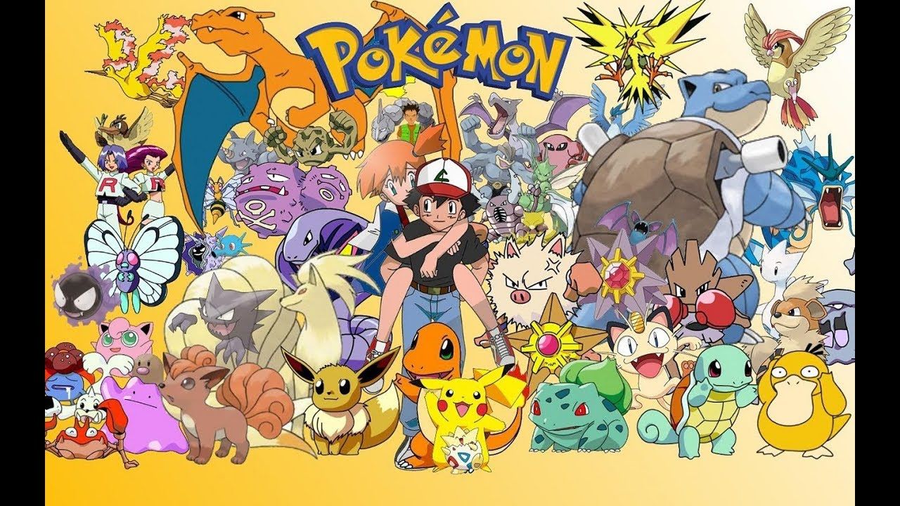 Download Pokemon Indigo League Wallpapers