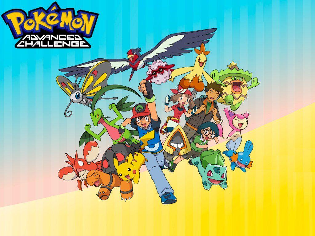 Download Pokemon Indigo League Wallpapers