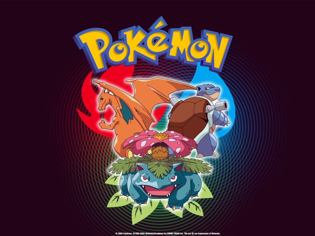 Download Pokemon Indigo League Wallpapers