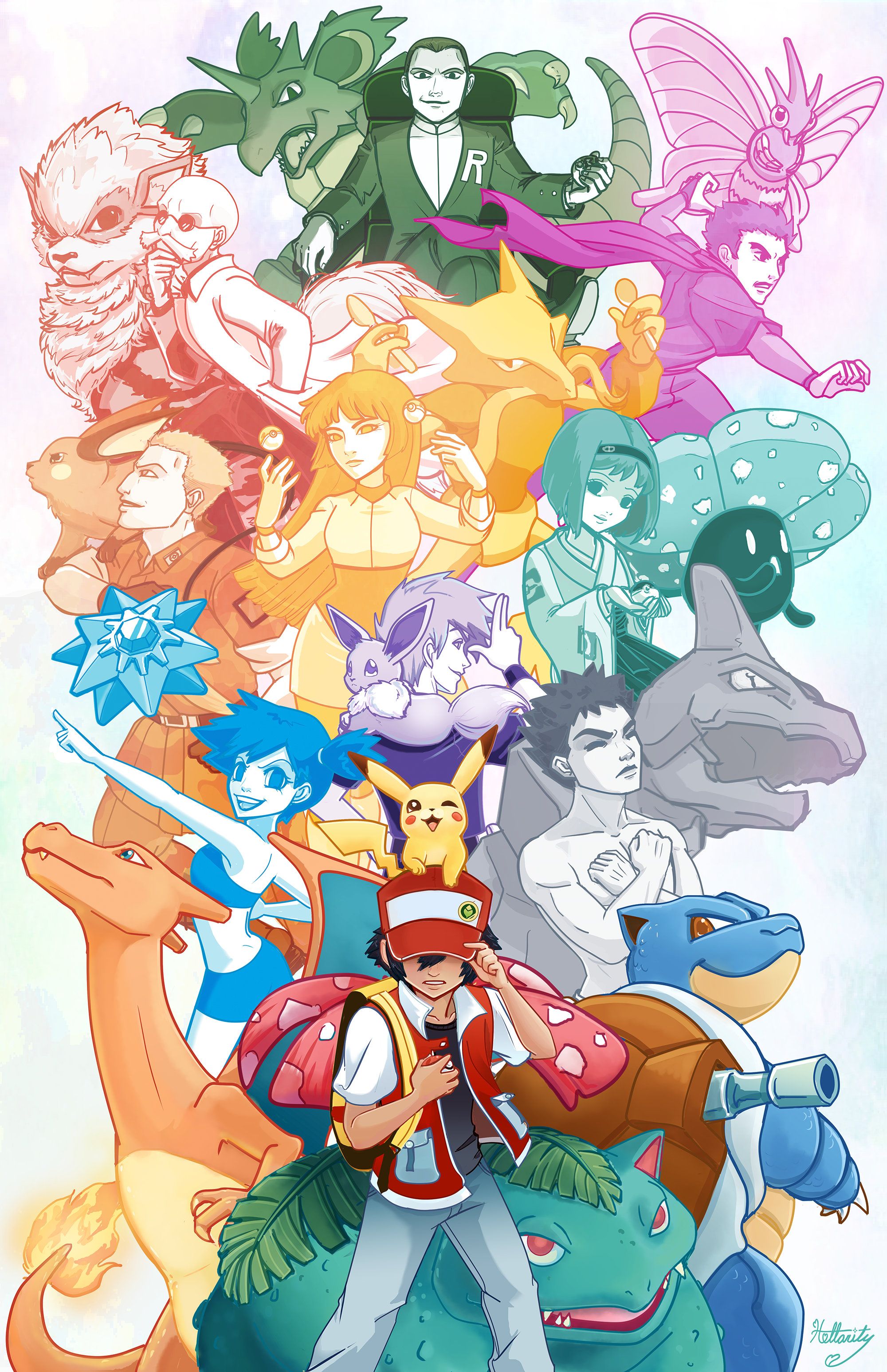 Download Pokemon Indigo League Wallpapers