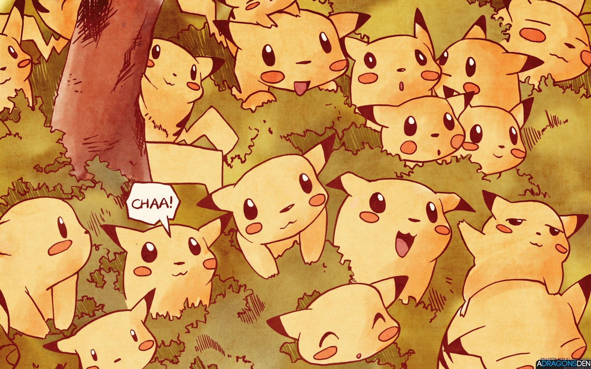 Download Pokemon Indigo League Wallpapers