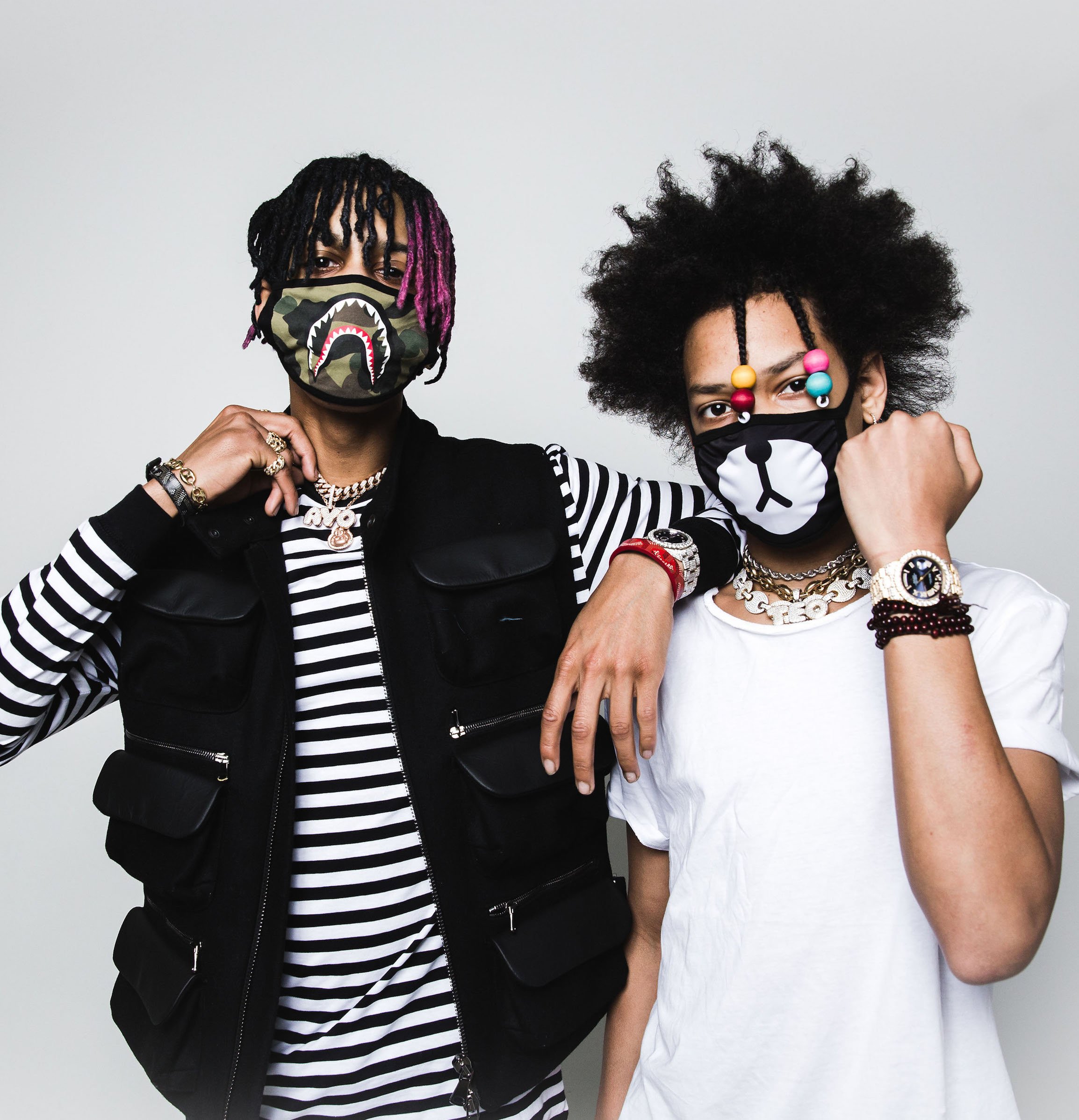 Download Rolex Ayo And Teo Wallpapers